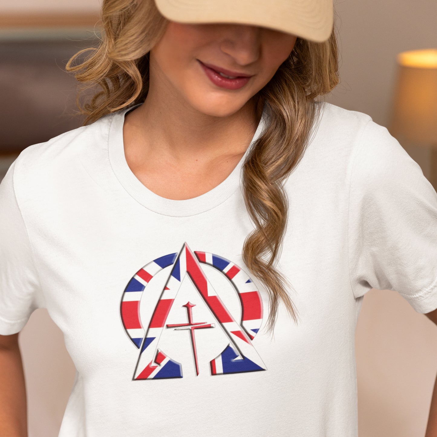 Alpha & Omega United Kingdom Unisex Short Sleeve Tee