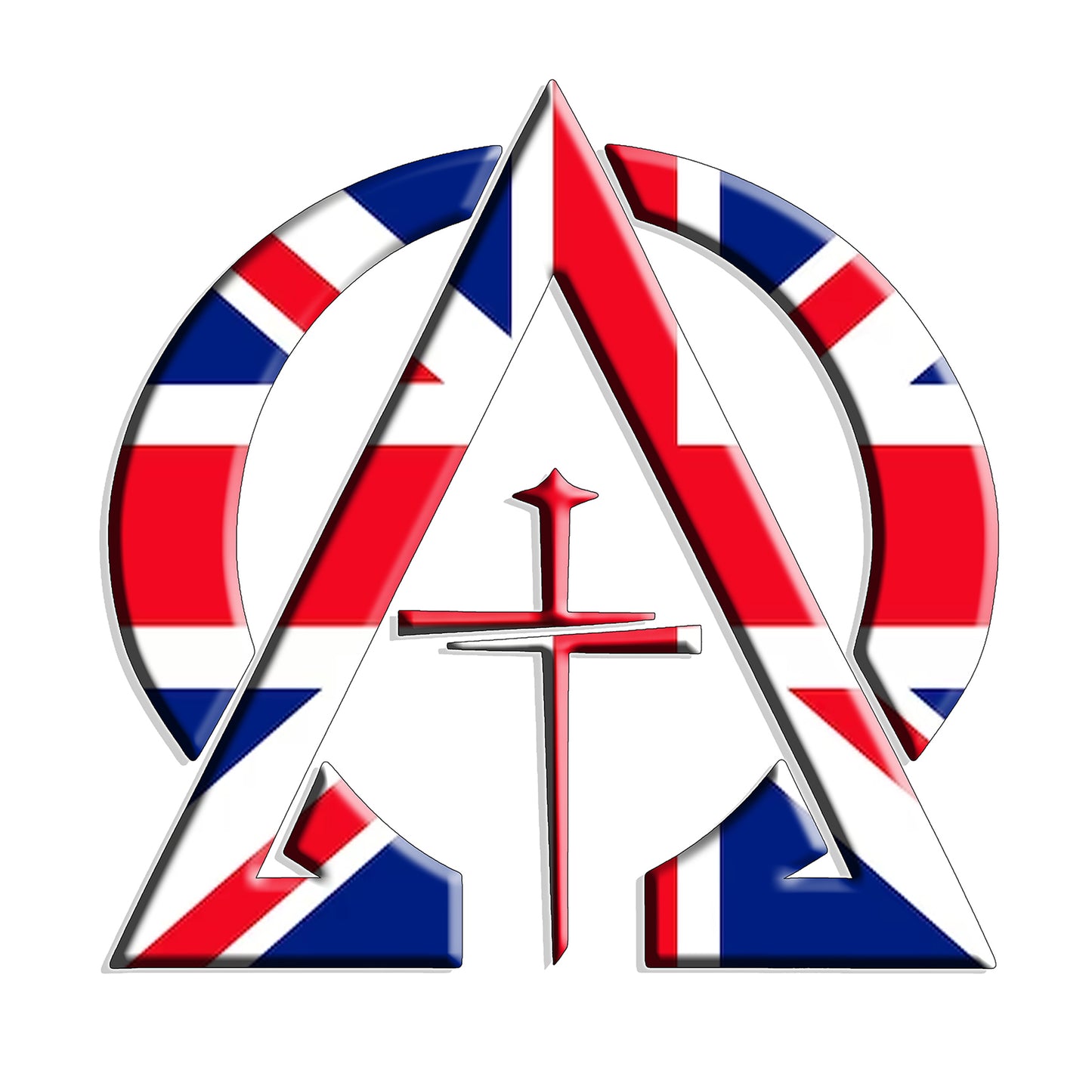 Alpha & Omega United Kingdom Unisex Short Sleeve Tee