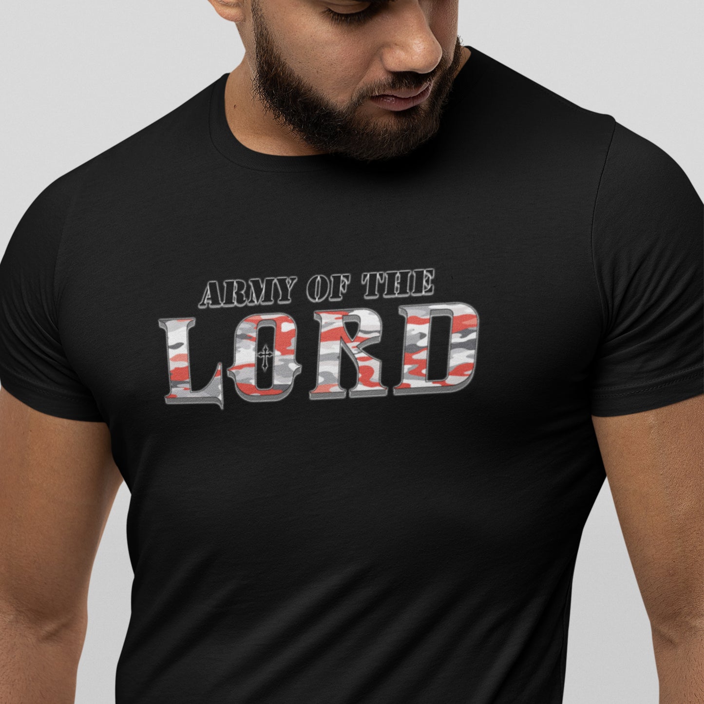 Red Army Of The Lord Unisex Short Sleeve Tee