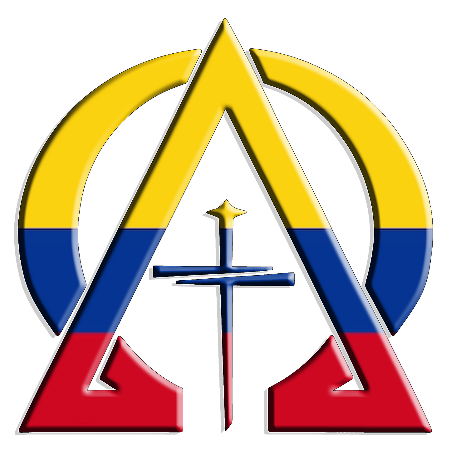 Alpha & Omega Columbia Unisex Heavy Blend™ Hooded Sweatshirt