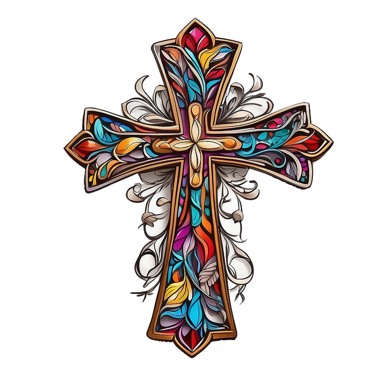 Resplendent Reverence Unisex Heavy Blend™ Crewneck Sweatshirt