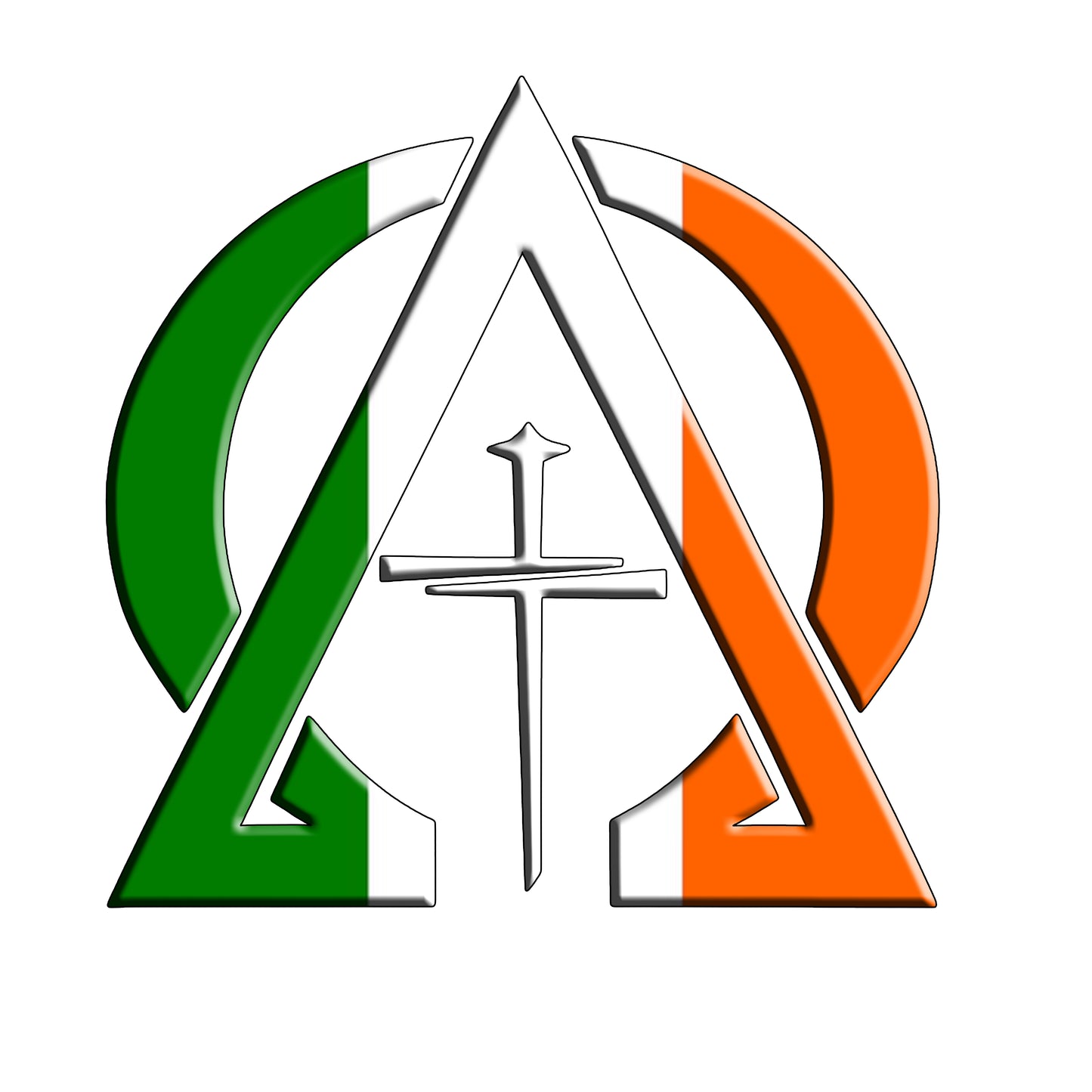 Alpha & Omega Ireland - Unisex Heavy Blend™ Hooded Sweatshirt