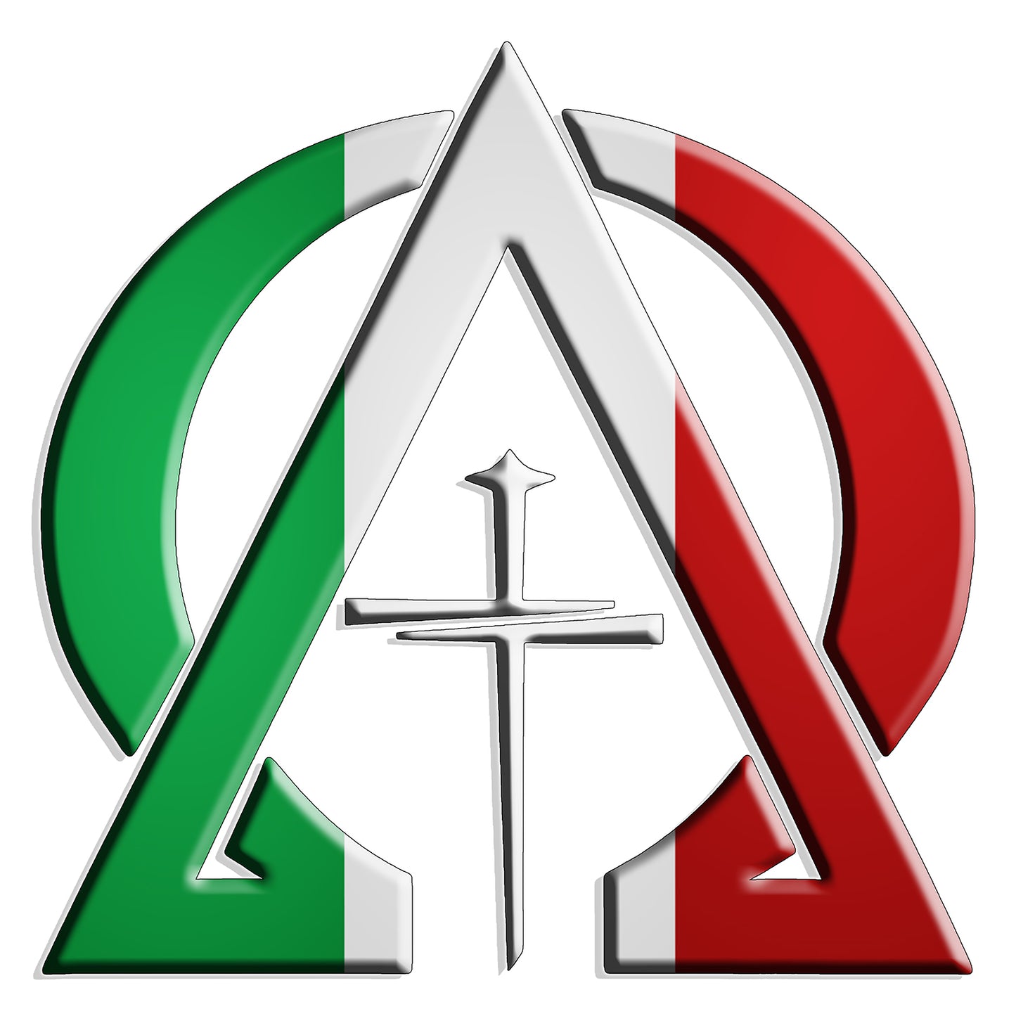 Alpha & Omega Italy Unisex Heavy Blend™ Hooded Sweatshirt