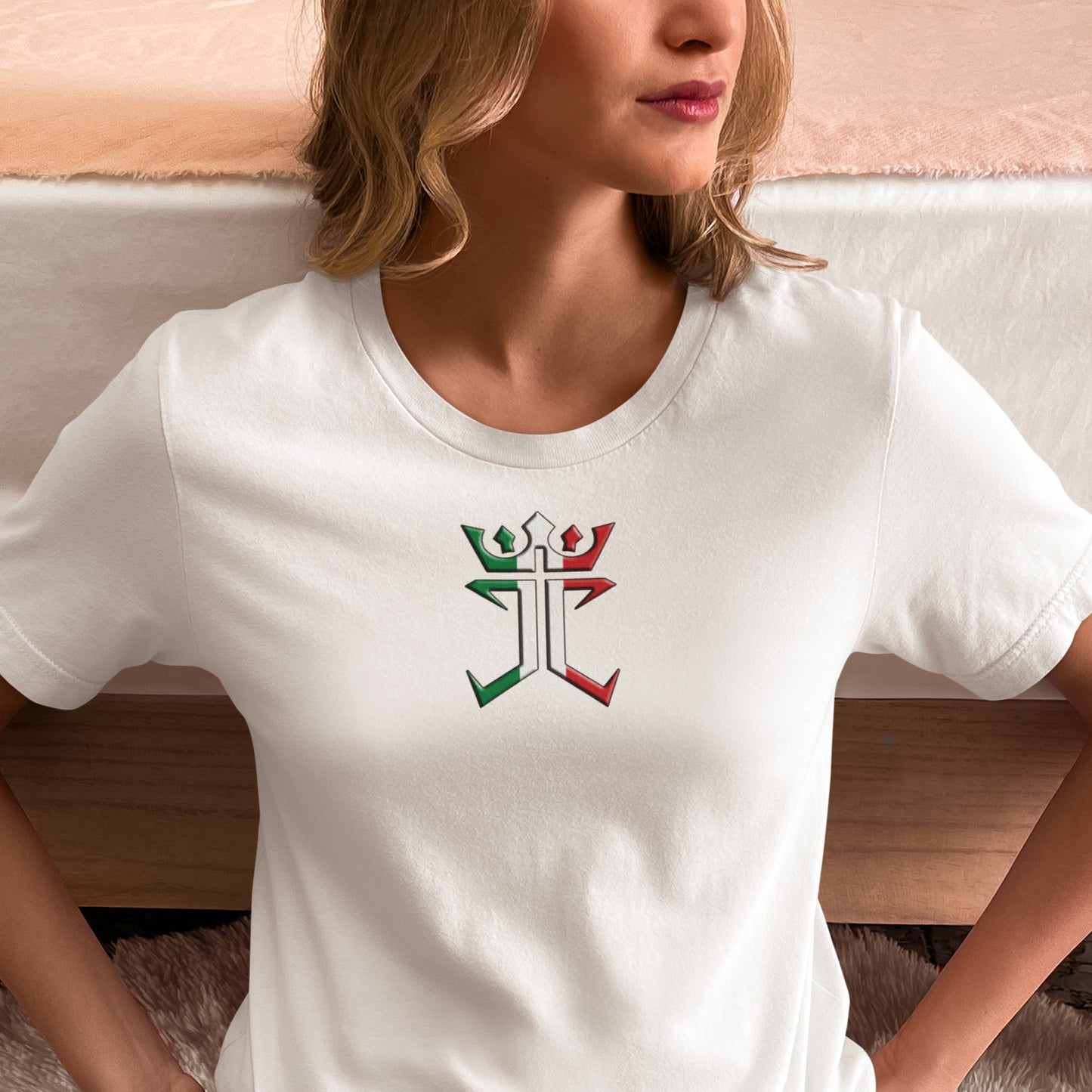 Christ Is King In Italy Unisex Short Sleeve Tee