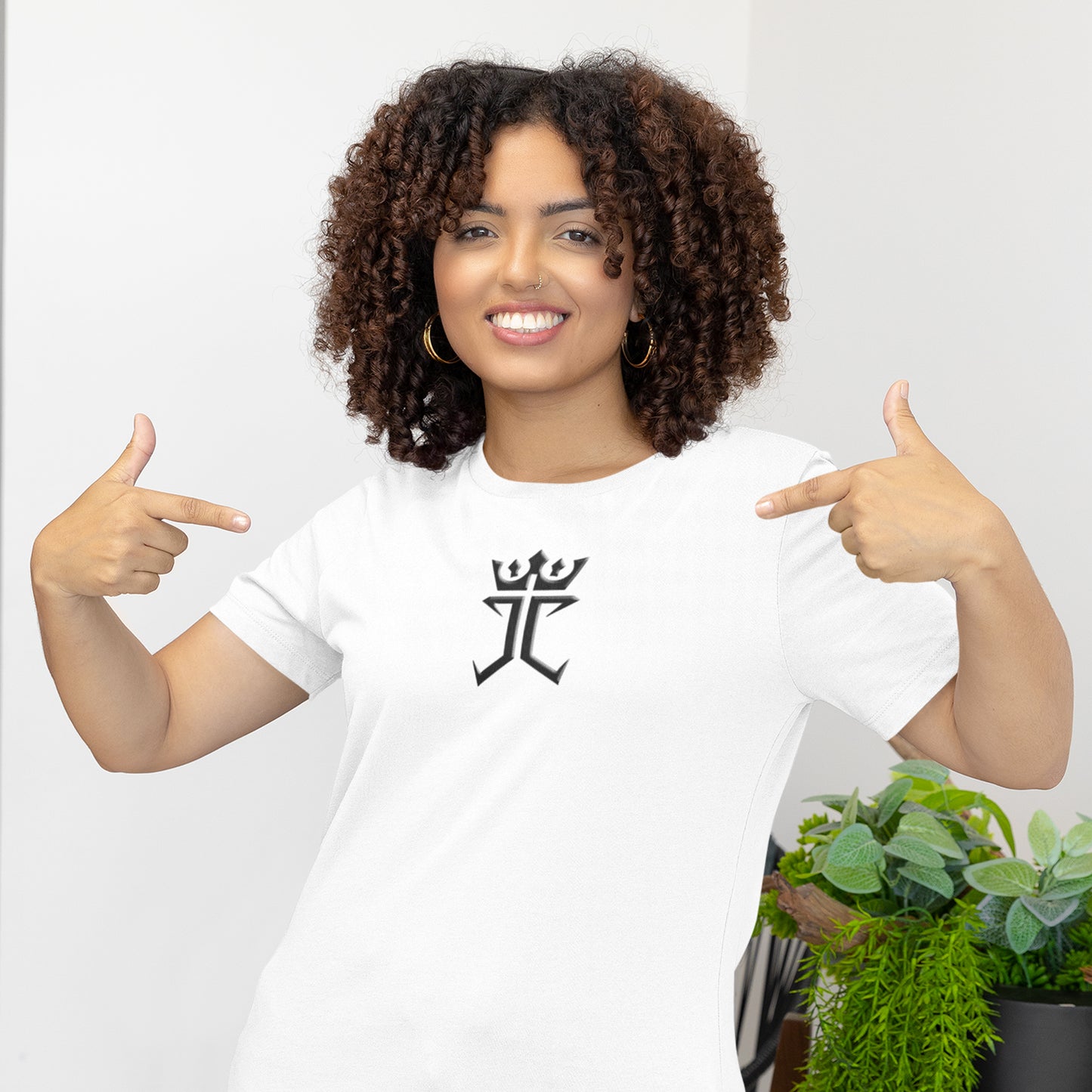 Jesus Christ Is King Logo Unisex  Short Sleeve Tee in Various Colors