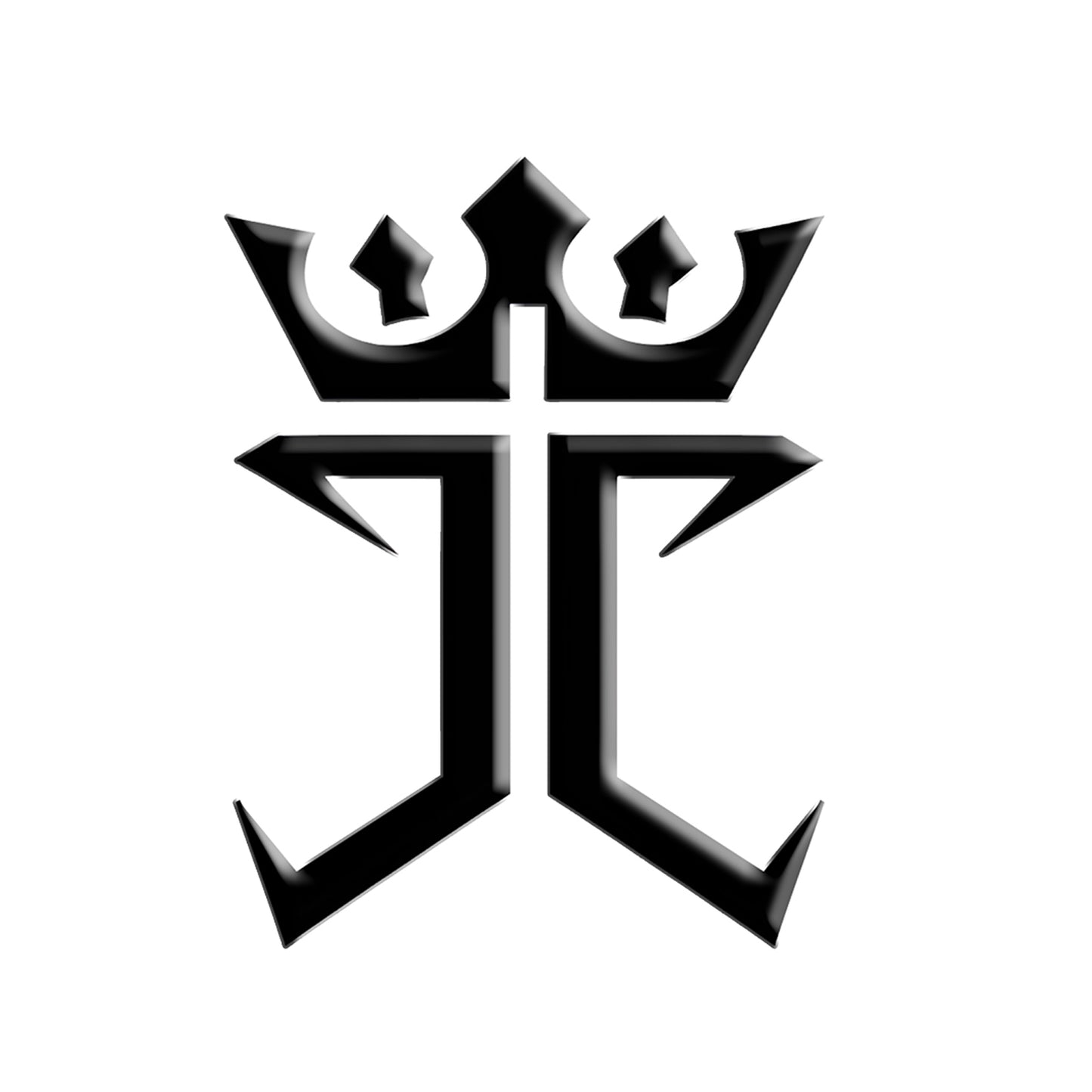 Jesus Christ Is King Logo Unisex  Short Sleeve Tee in Various Colors