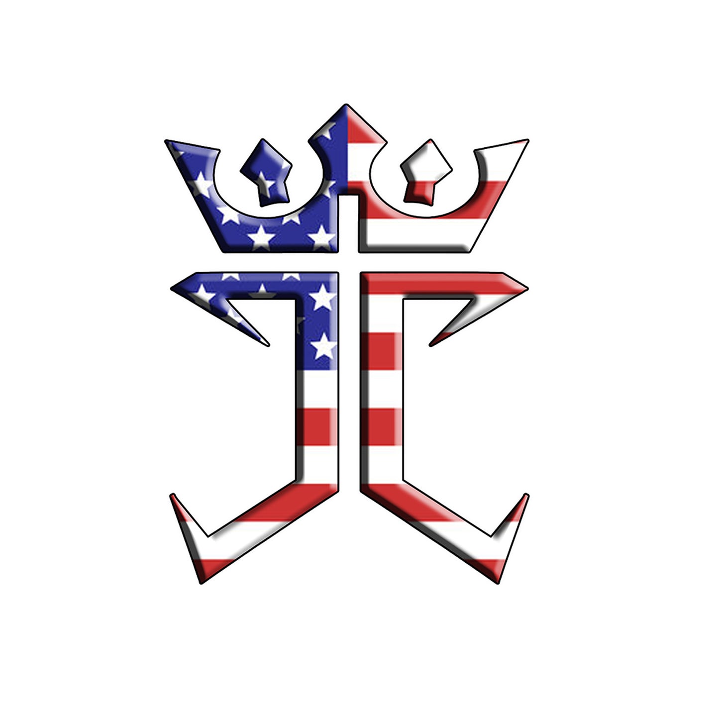 Jesus Christ is King of USA Unisex Heavy Blend™ Crewneck Sweatshirt