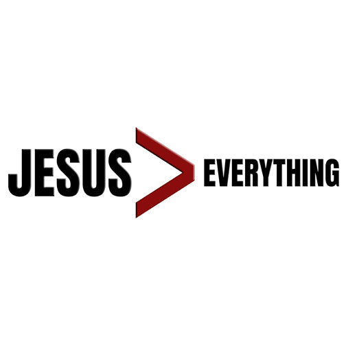 Jesus > Everything Christian Sweatshirt