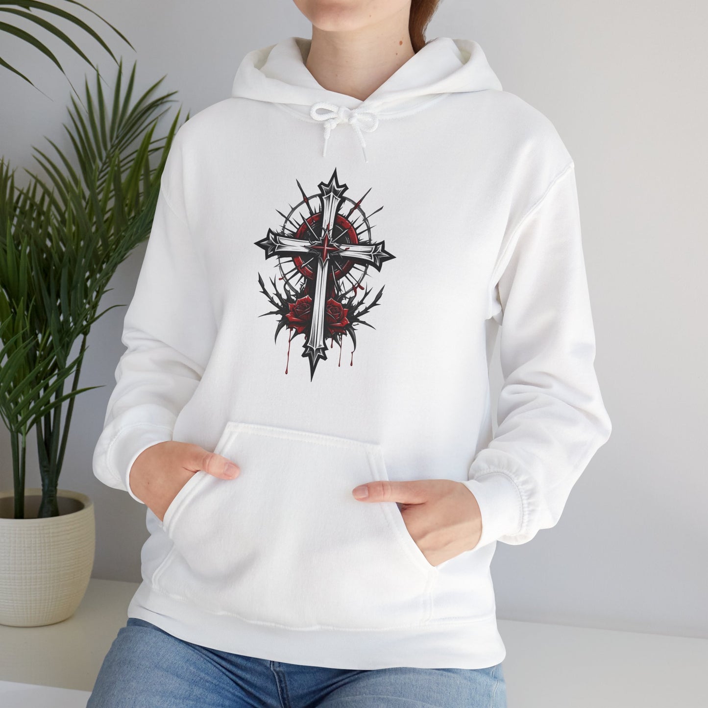 Thorned Redemption Unisex Heavy Blend™ Hooded Sweatshirt