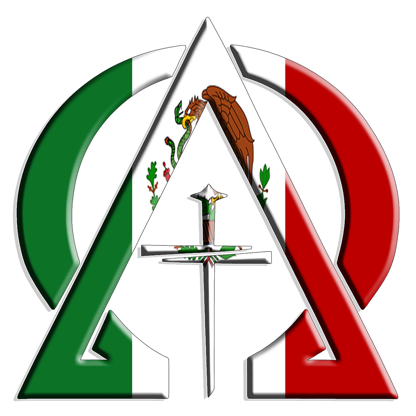 Alpha & Omega Mexico Unisex Short Sleeve Tee