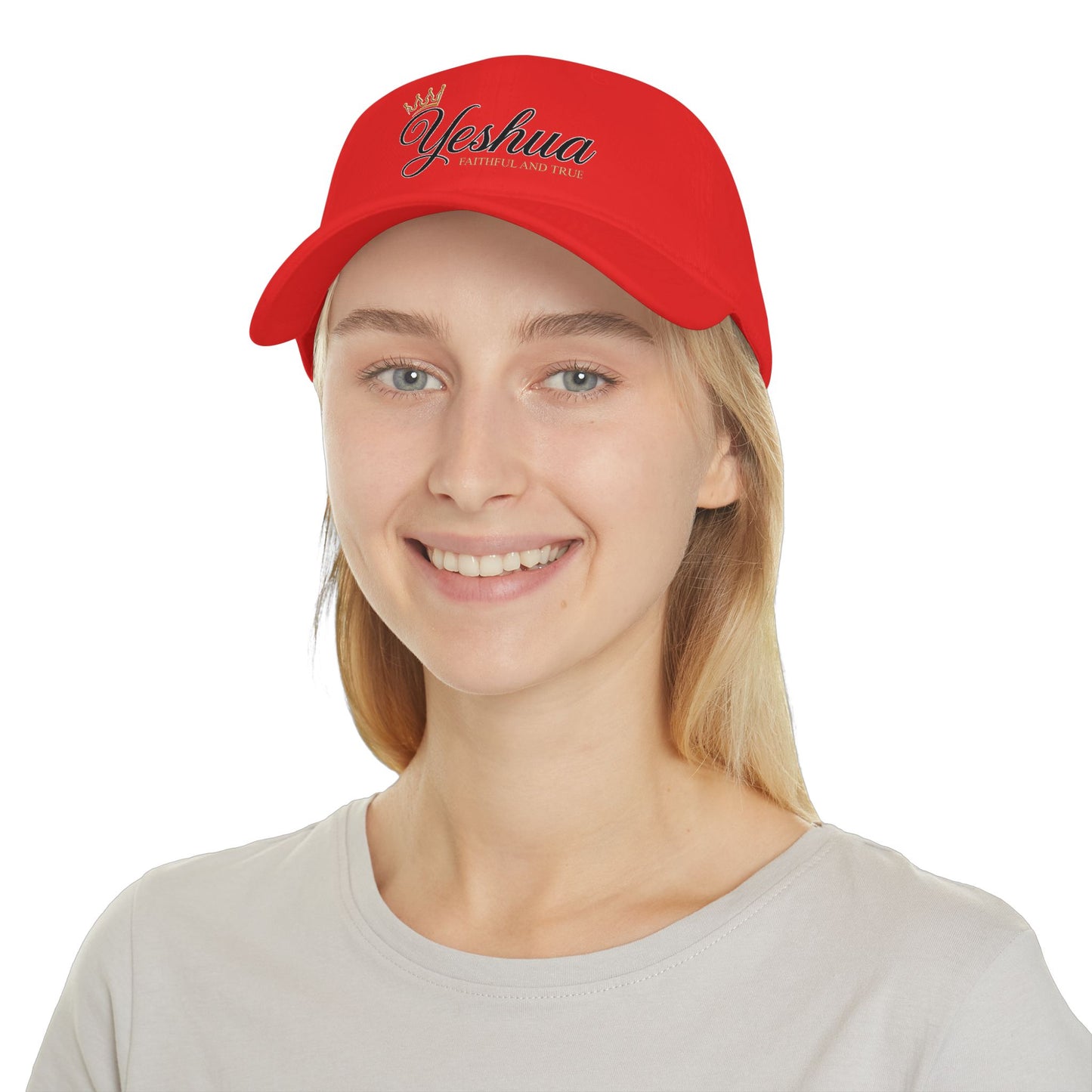 Yeshua Faithful & True Christian Cap