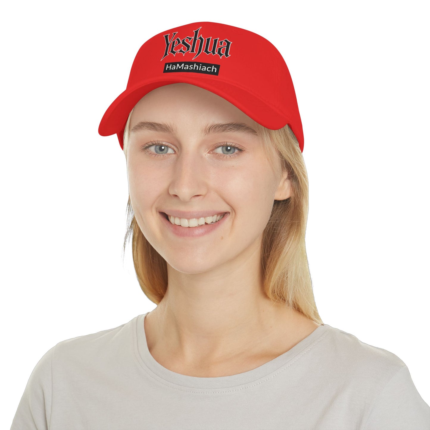 Yeshua HaMashiach Christian Cap