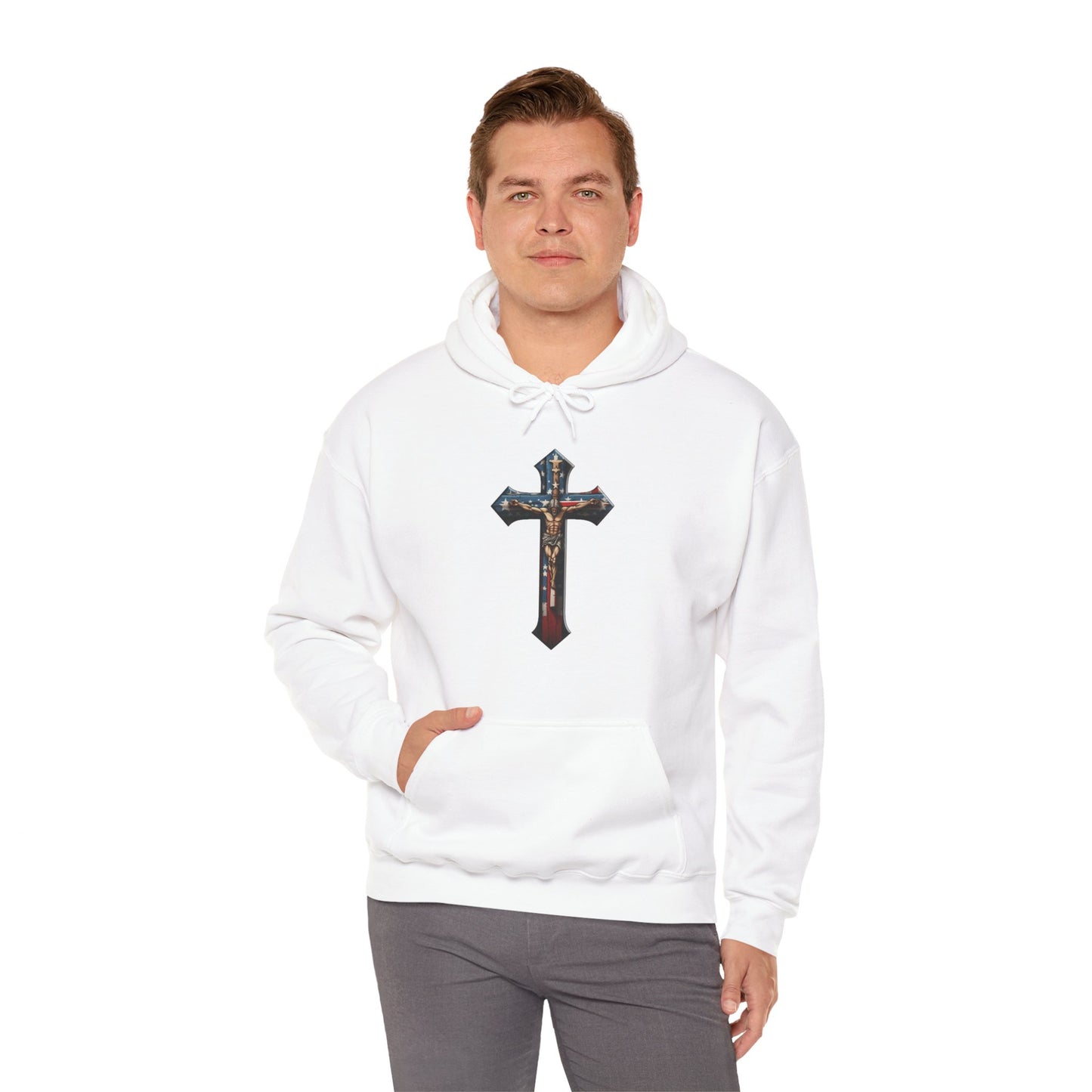 Salvation's Sacrifice Unisex Heavy Blend™ Hooded Sweatshirt