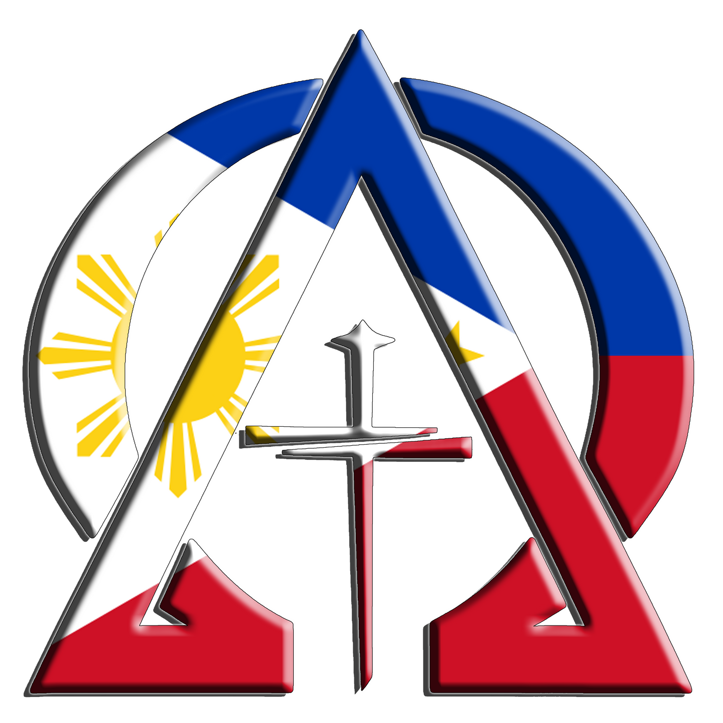 Alpha & Omega Philippines - Unisex Heavy Blend™ Hooded Sweatshirt