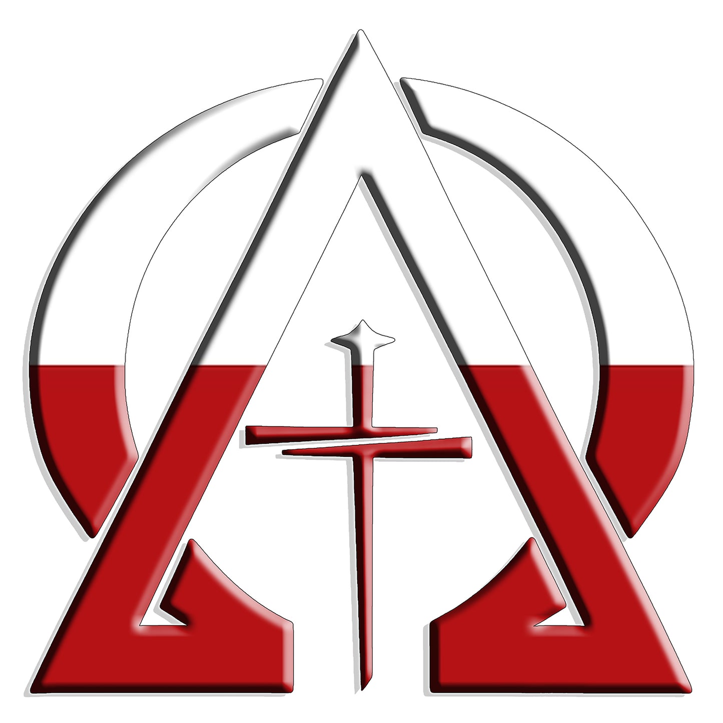 Alpha & Omega Poland  Unisex Heavy Blend™ Hooded Sweatshirt