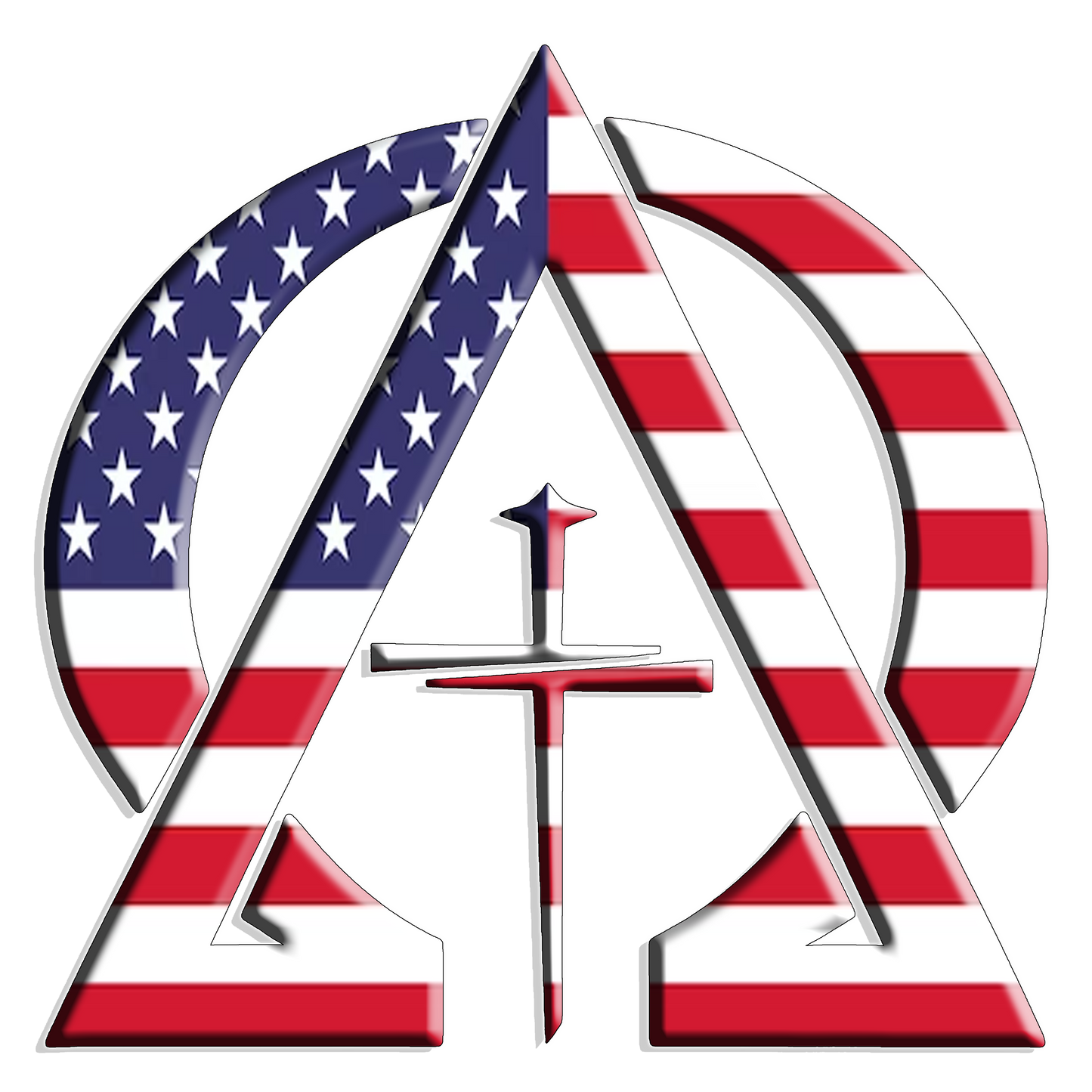 Alpha & Omega USA Unisex Heavy Blend™ Hooded Sweatshirt