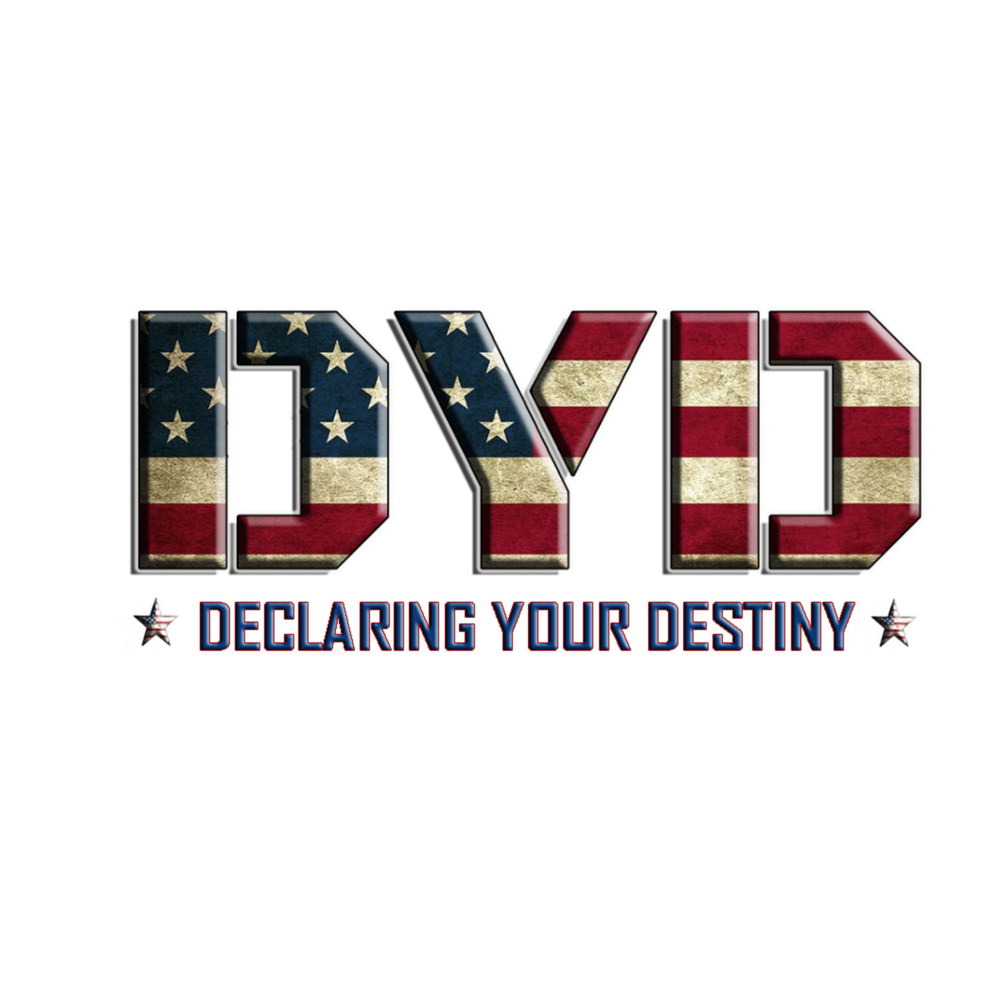 Declaring Your Destiny USA Logo Unisex Heavy Blend™ Crewneck Sweatshirt