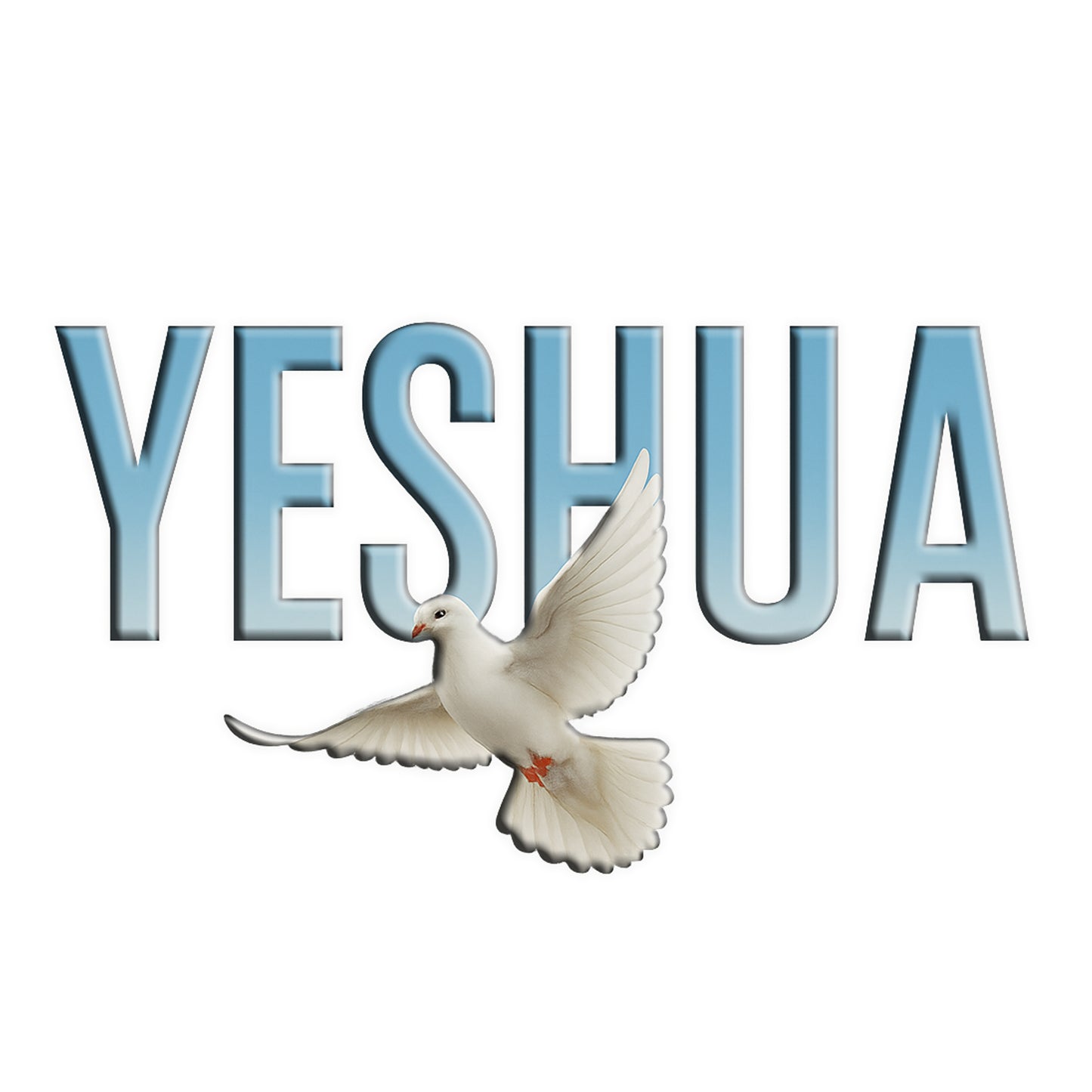 Yeshua with Holy Spirit Christian Unisex Heavy Blend™ Crewneck Sweatshirt