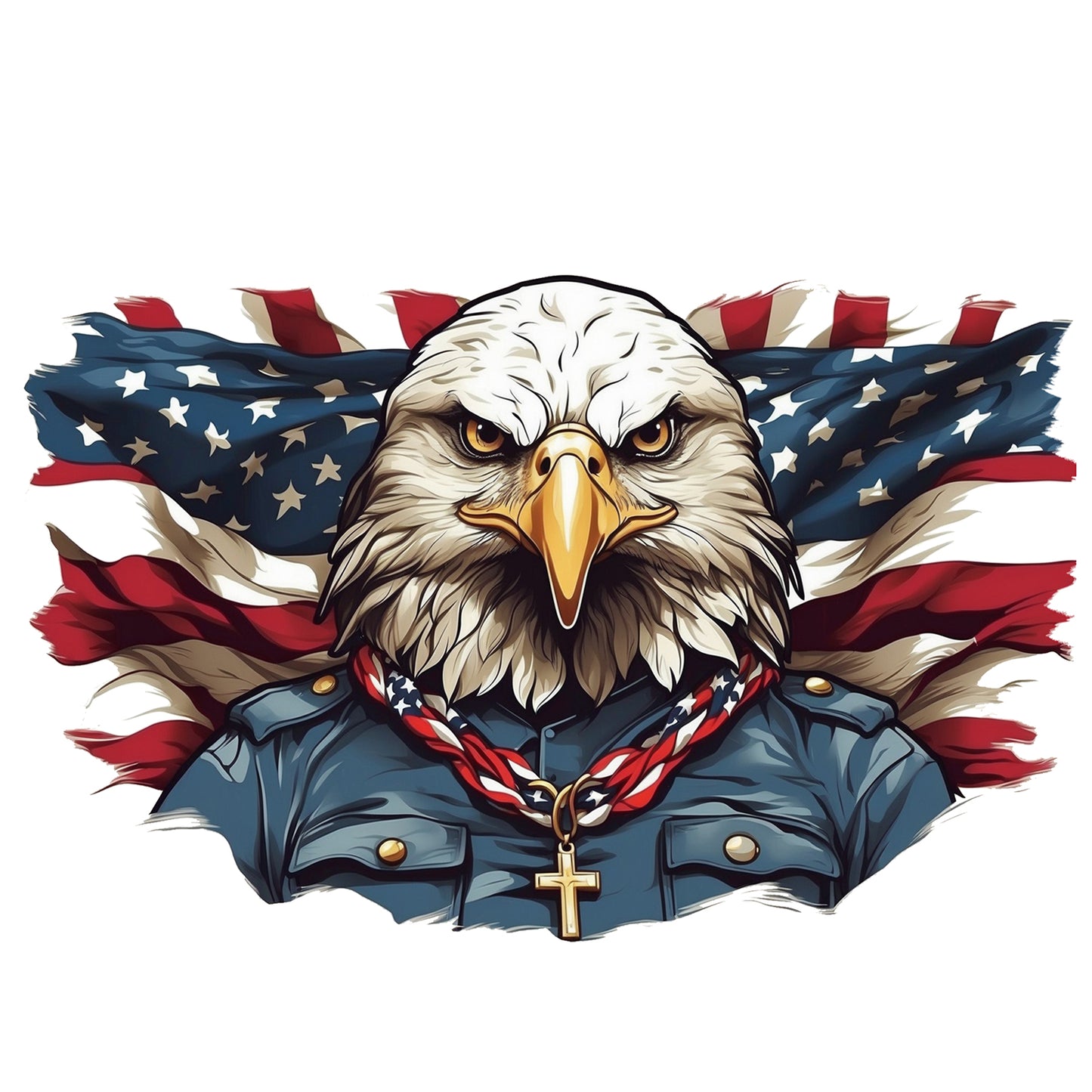 Defender of Liberty Unisex Heavy Blend™ Crewneck Sweatshirt