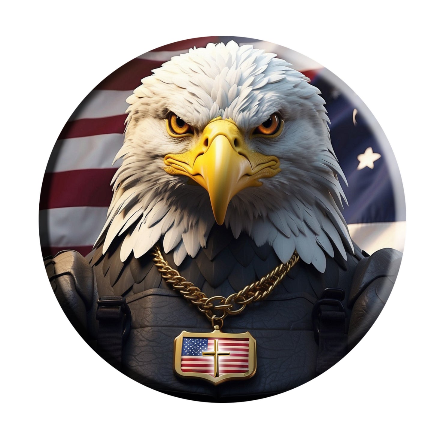 Golden Sentinel Unisex Heavy Blend™ Crewneck Sweatshirt