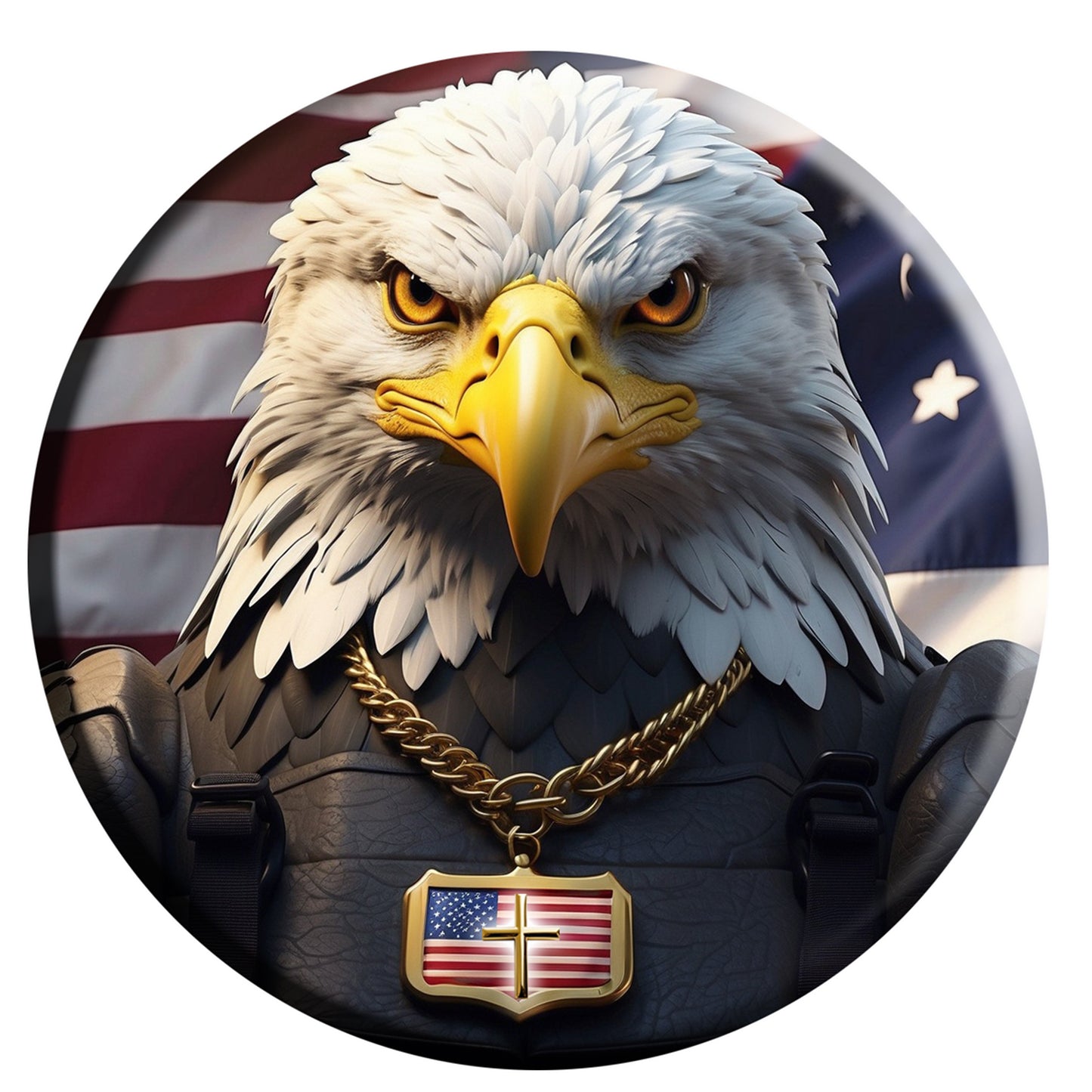 Golden Sentinel Unisex Heavy Blend™ Hooded Sweatshirt