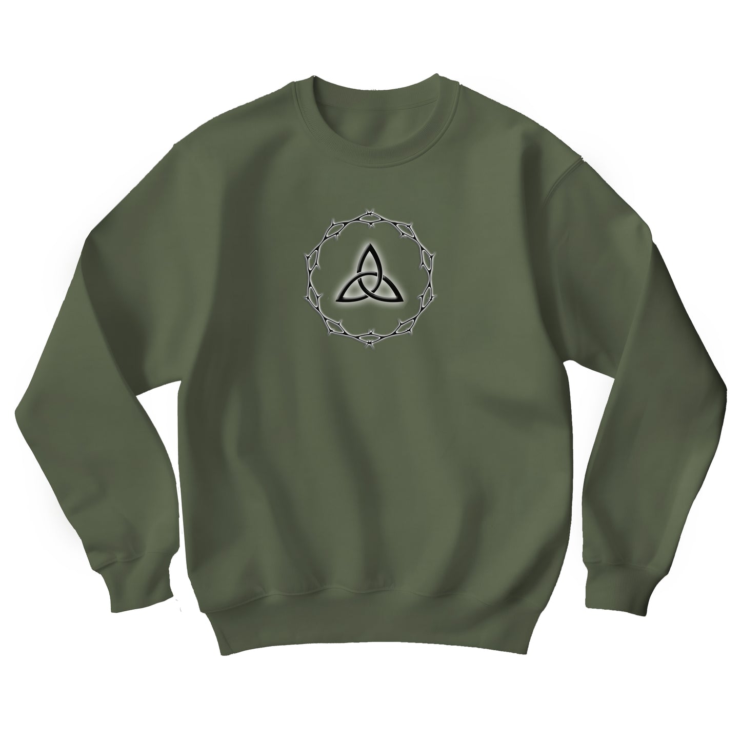 Circle of Thorns & Trinity Knot Unisex Heavy Blend™ Crewneck Sweatshirt