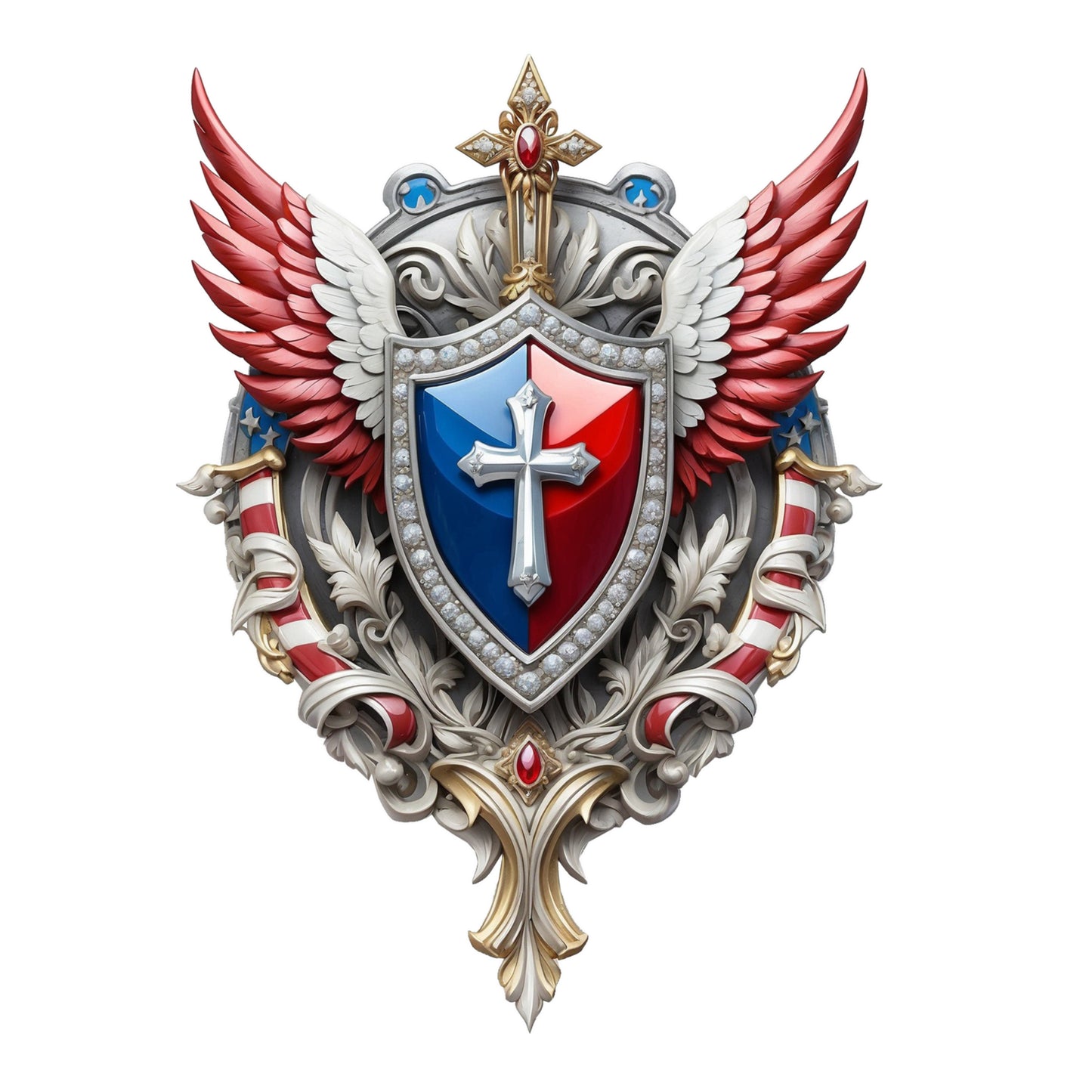 Celestial Heritage Unisex Heavy Blend™ Crewneck Sweatshirt