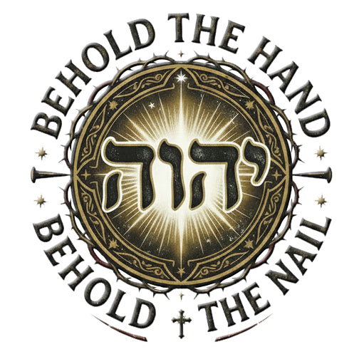 Behold The Hand, Behold The Nail Classic Unisex Short Sleeve Tee
