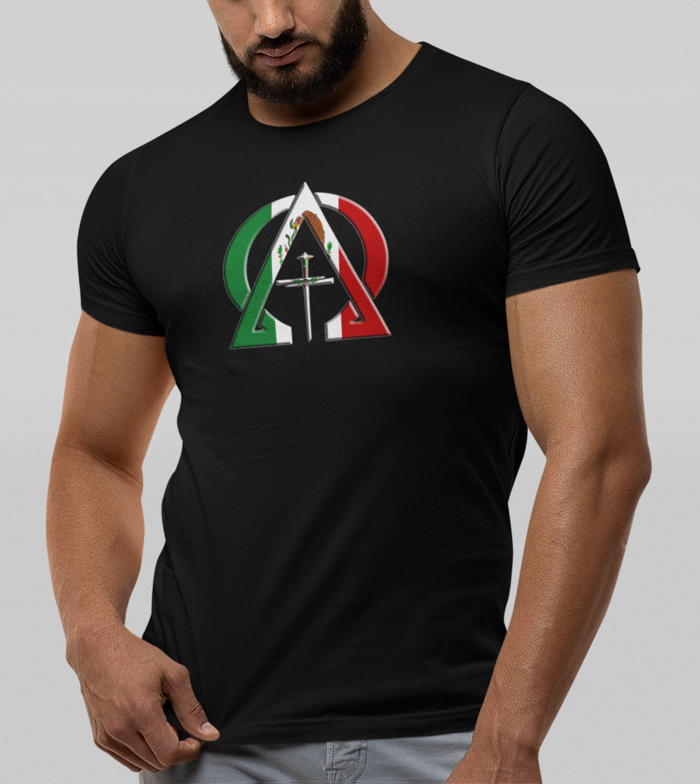 Alpha & Omega Mexico Unisex Short Sleeve Tee