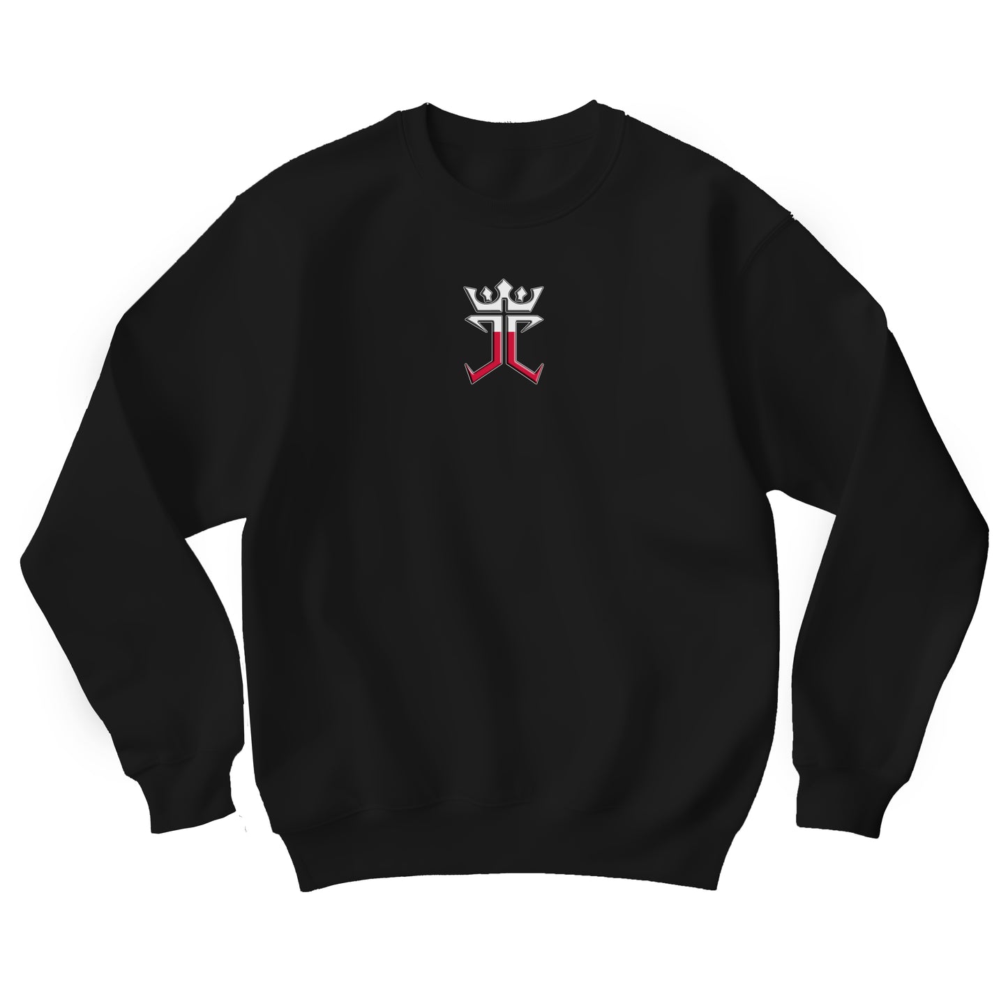 Jesus Christ is King of Poland Unisex Heavy Blend™ Crewneck Sweatshirt