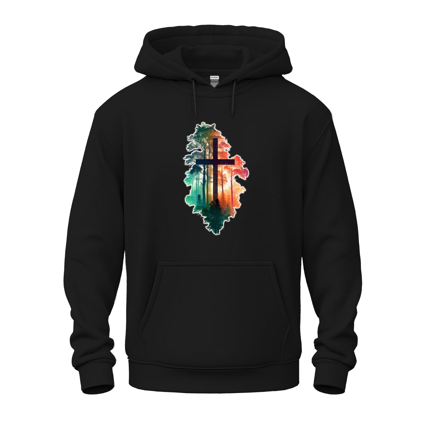 Cross in the Wilderness Unisex Heavy Blend™ Hooded Sweatshirt