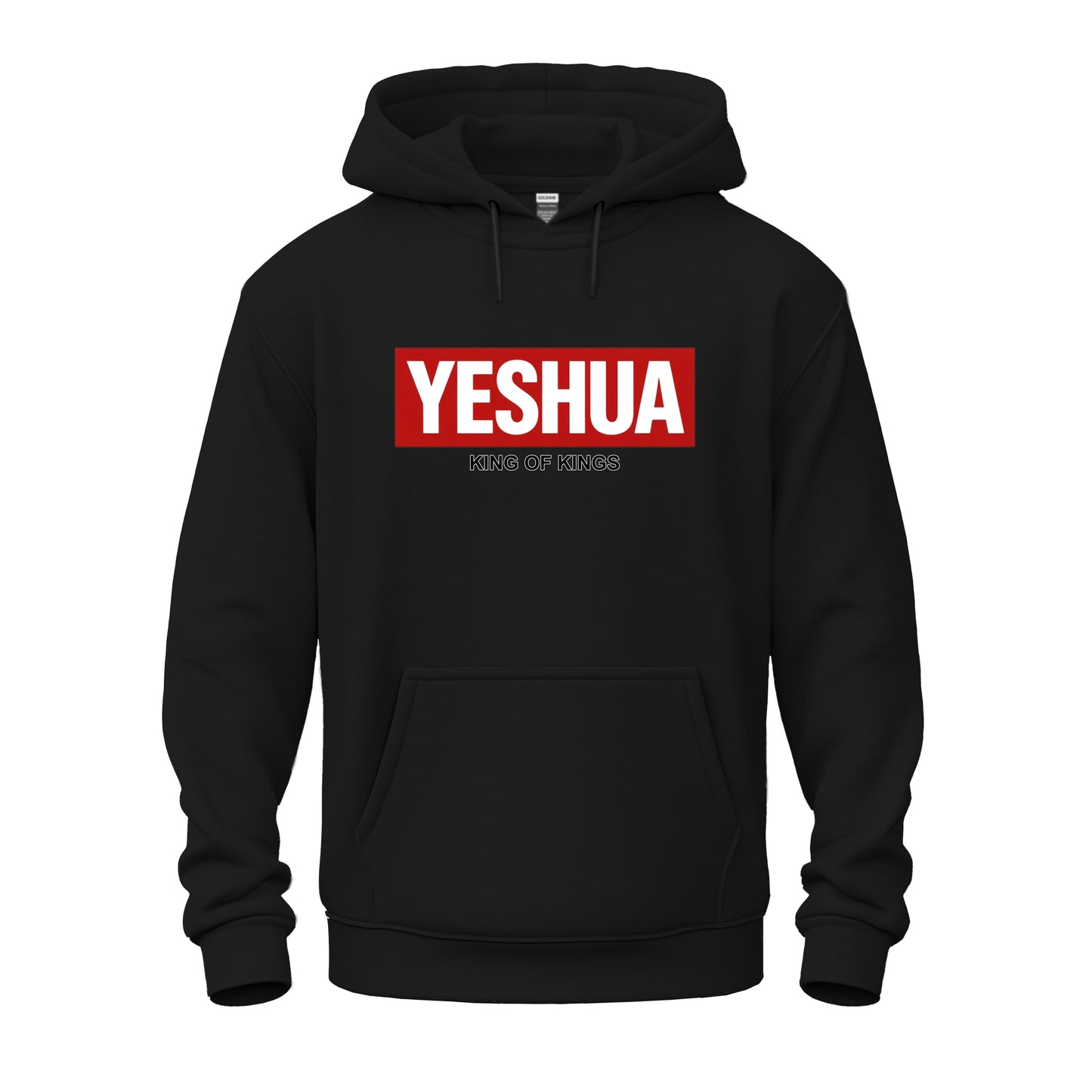 Yeshua Box Logo Classic Unisex Heavy Blend™ Hooded Sweatshirt