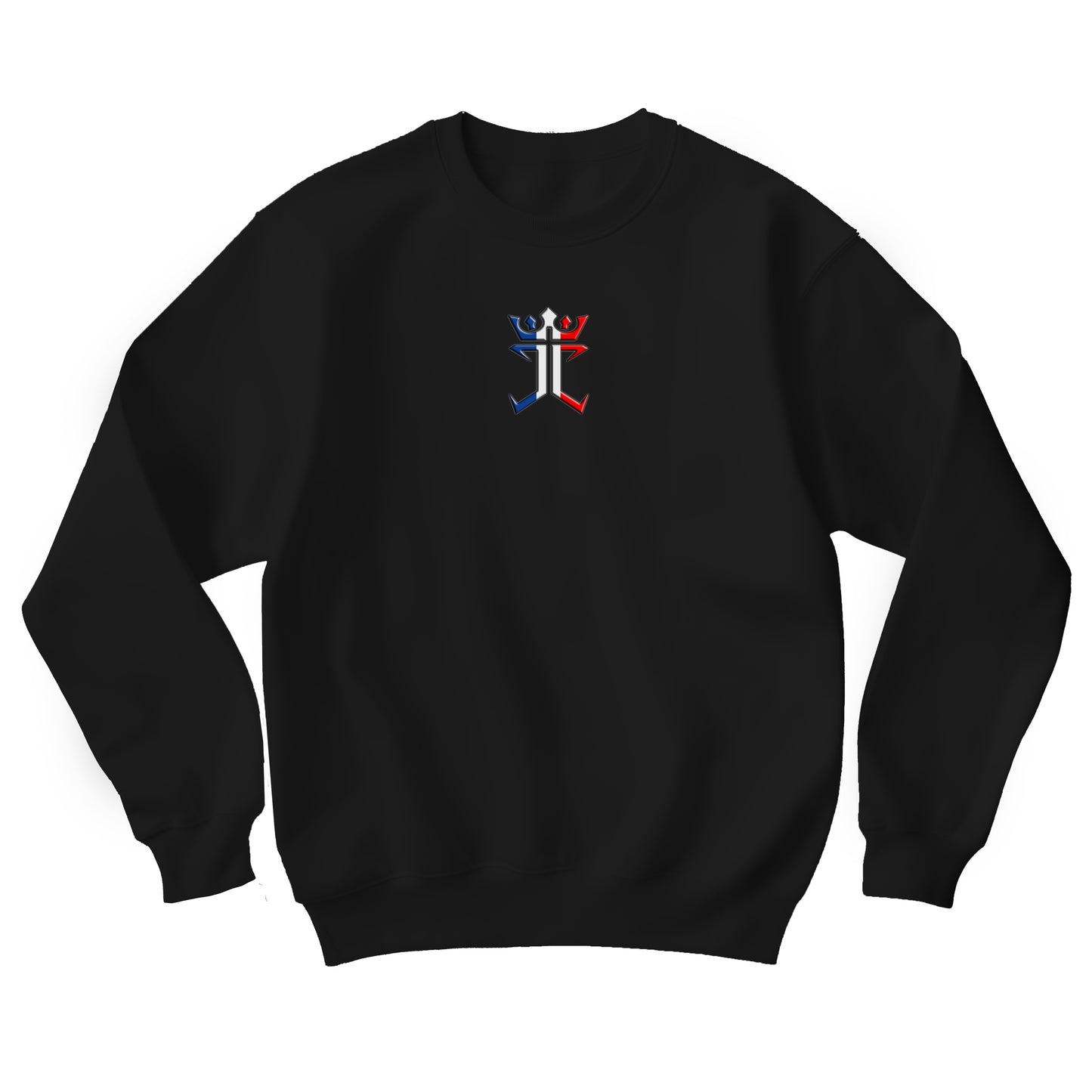 Jesus Christ is King of France Unisex Heavy Blend™ Crewneck Sweatshirt
