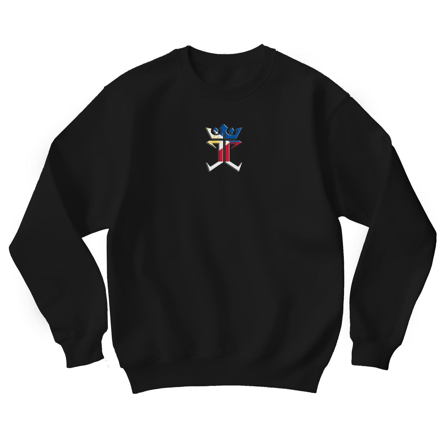 Jesus Christ is King of Philippines a Unisex Heavy Blend™ Crewneck Sweatshirt