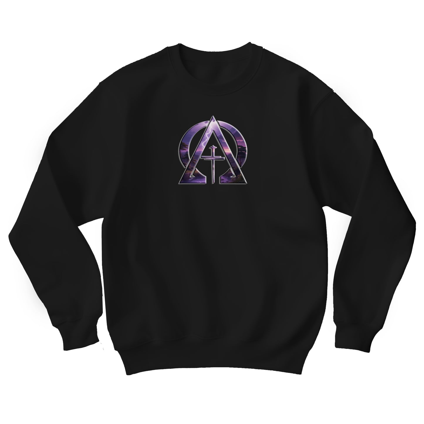 Alpha & Omega Divine Reign Unisex Heavy Blend™ Crewneck Sweatshirt
