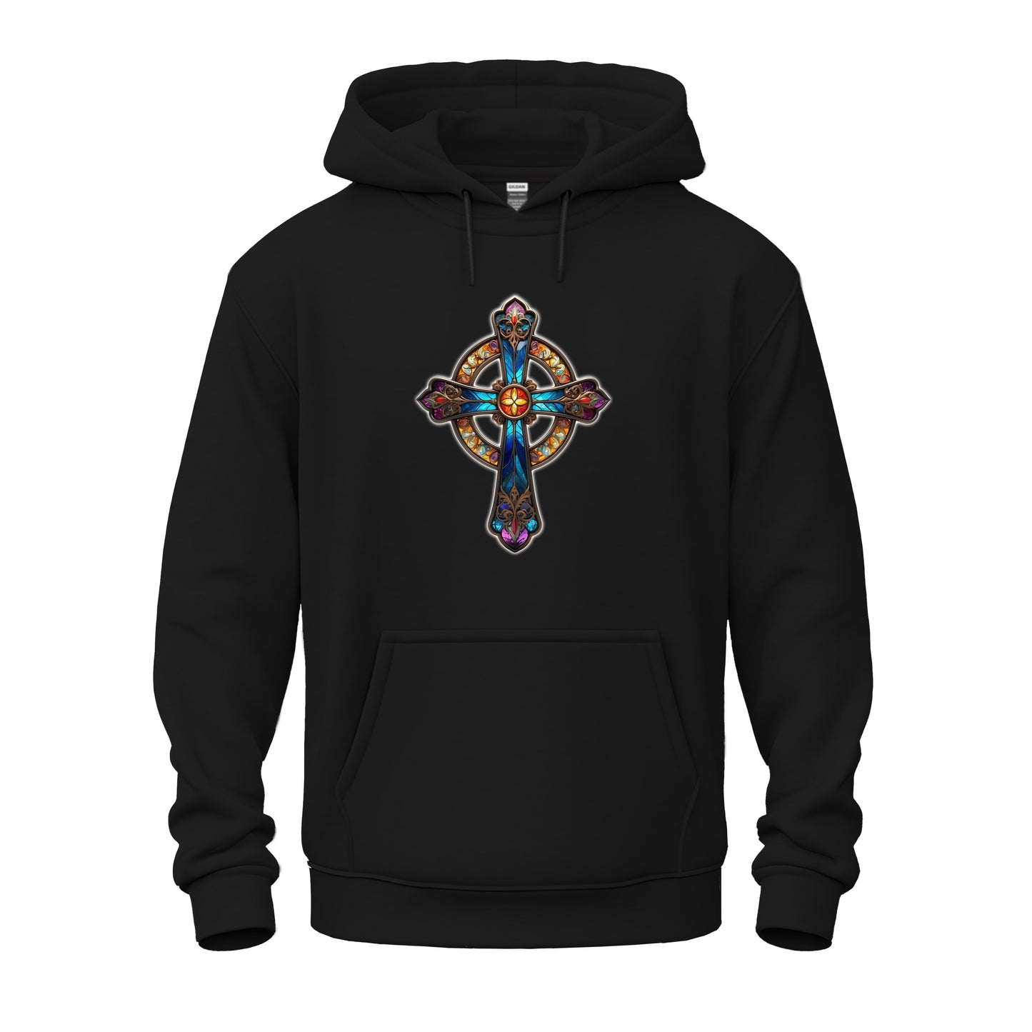 Radiant Cross Unisex Heavy Blend™ Hooded Sweatshirt