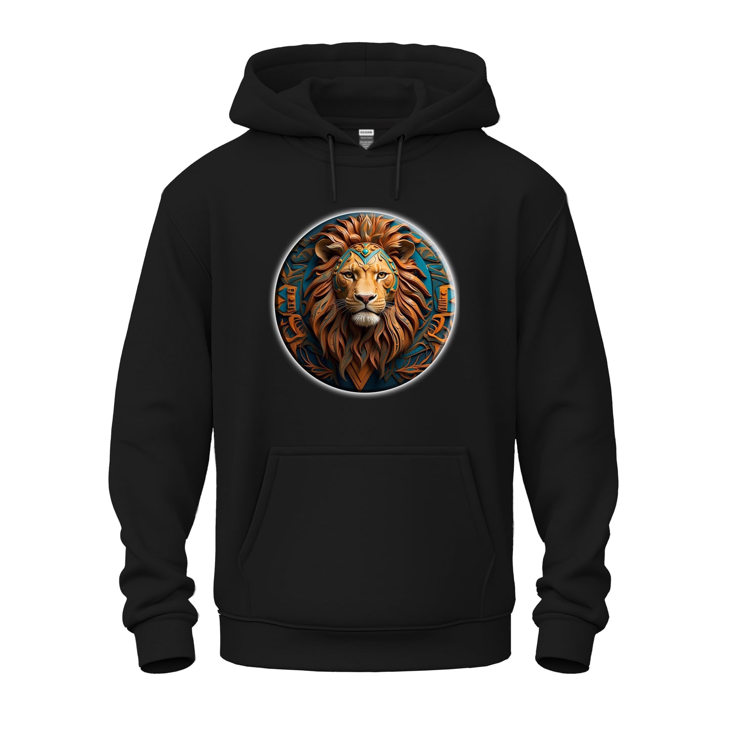 Lionhearted Savior Unisex Heavy Blend™ Hooded Sweatshirt