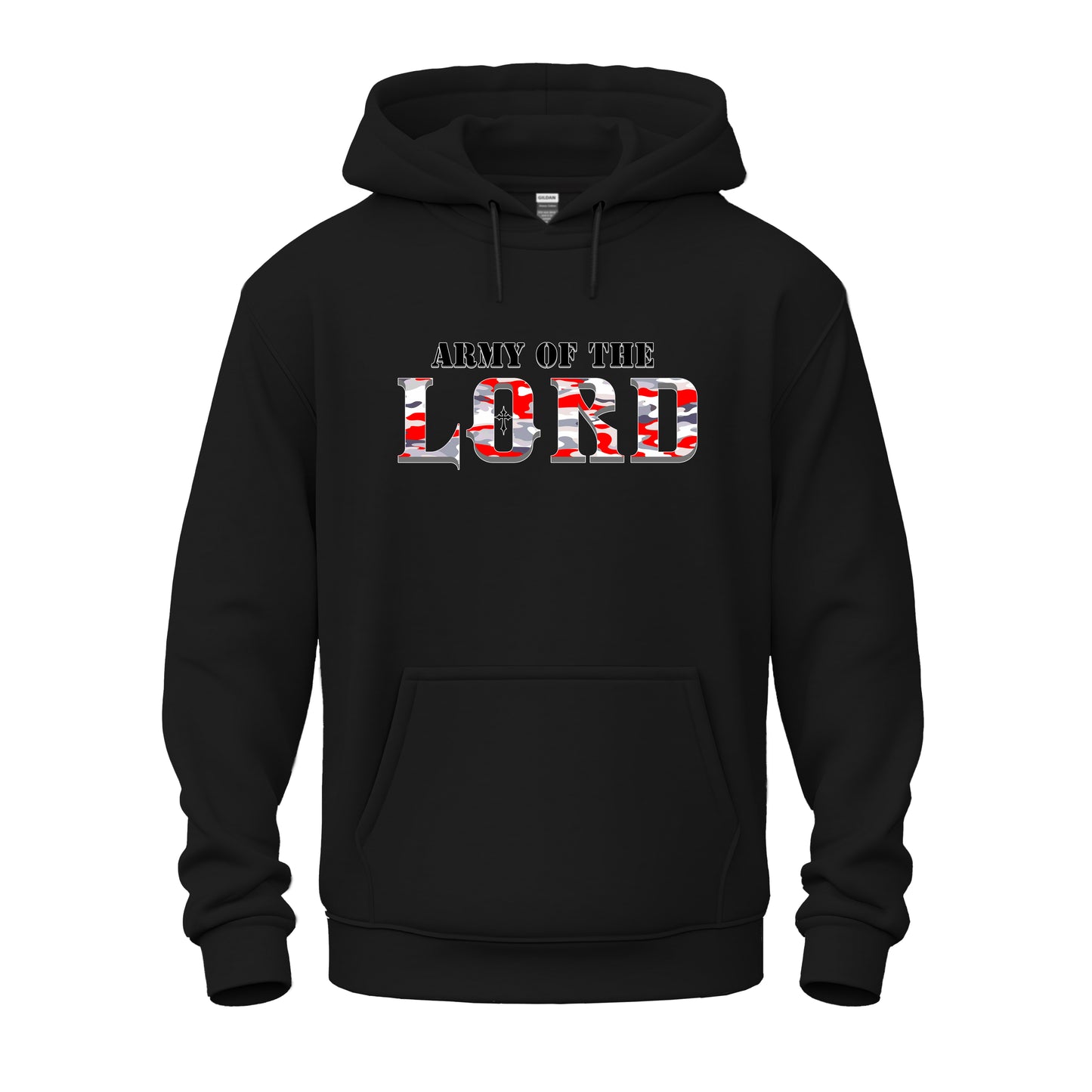 Army Of The Lord Red Camo Unisex Heavy Blend™ Hooded Sweatshirt