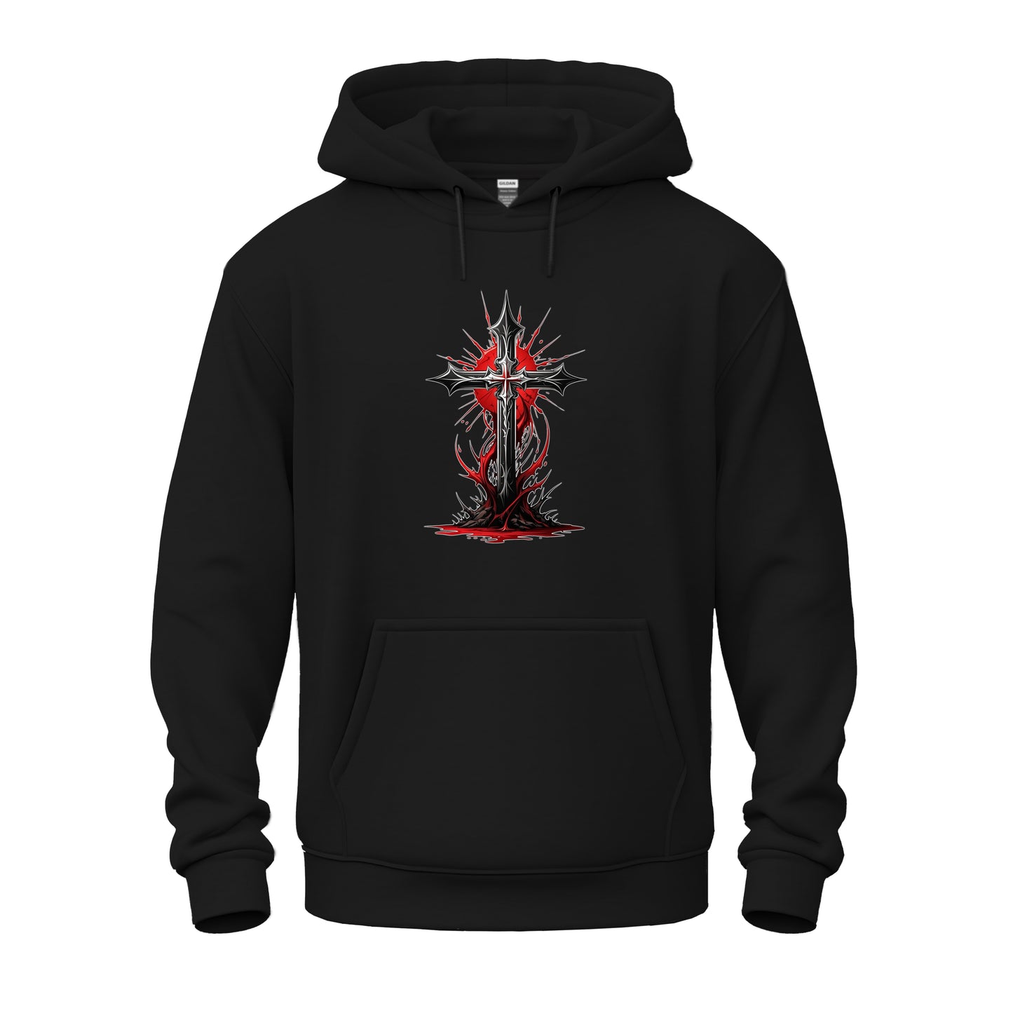 Sanguine Salvation Unisex Heavy Blend™ Hooded Sweatshirt