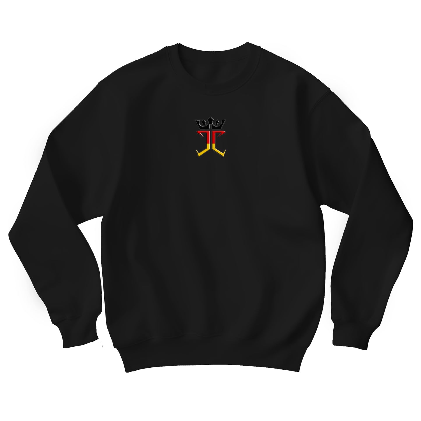Jesus Christ is King of Germany Unisex Heavy Blend™ Crewneck Sweatshirt