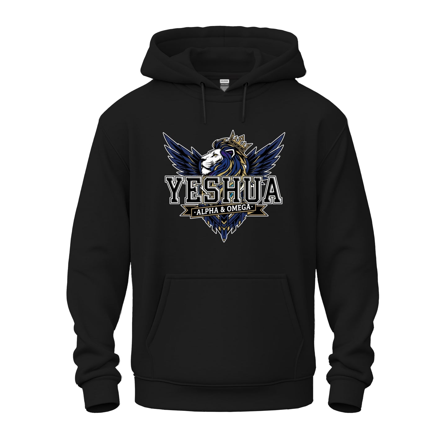 Yeshua: Lion of Judah Reigns Unisex Heavy Blend™ Hooded Sweatshirt