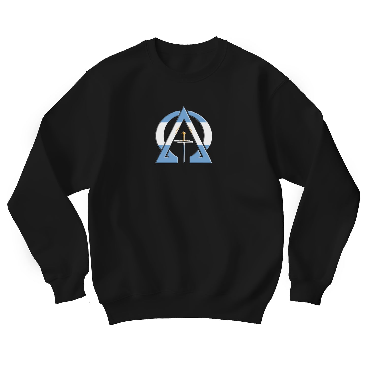 Alpha & Omega Argentina Unisex Heavy Blend™ Crewneck Sweatshirt