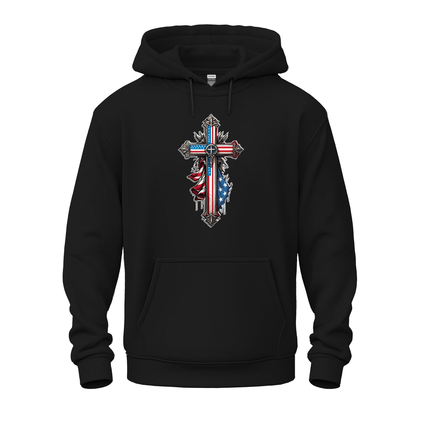 Faithful Patriotism Unisex Heavy Blend™ Hooded Sweatshirt