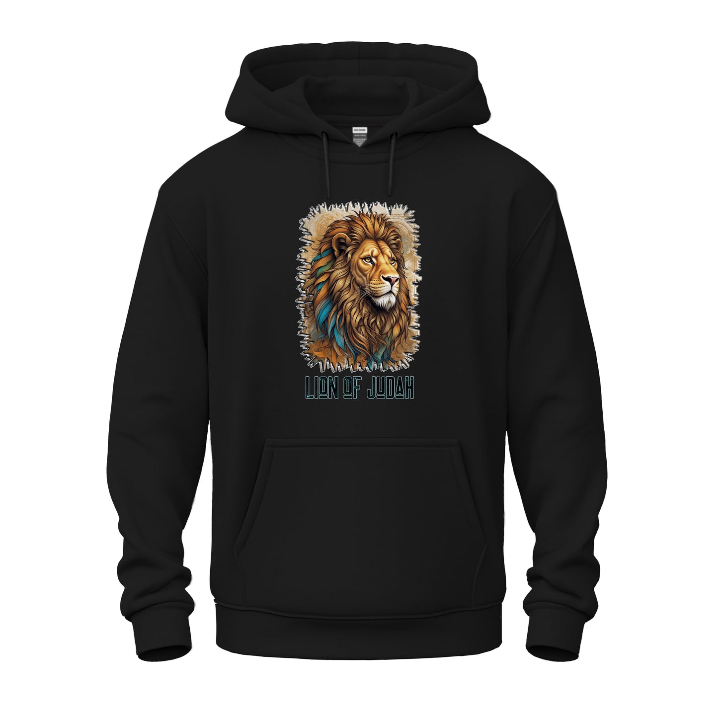 Divine King Lion of Judah Unisex Heavy Blend™ Hooded Sweatshirt