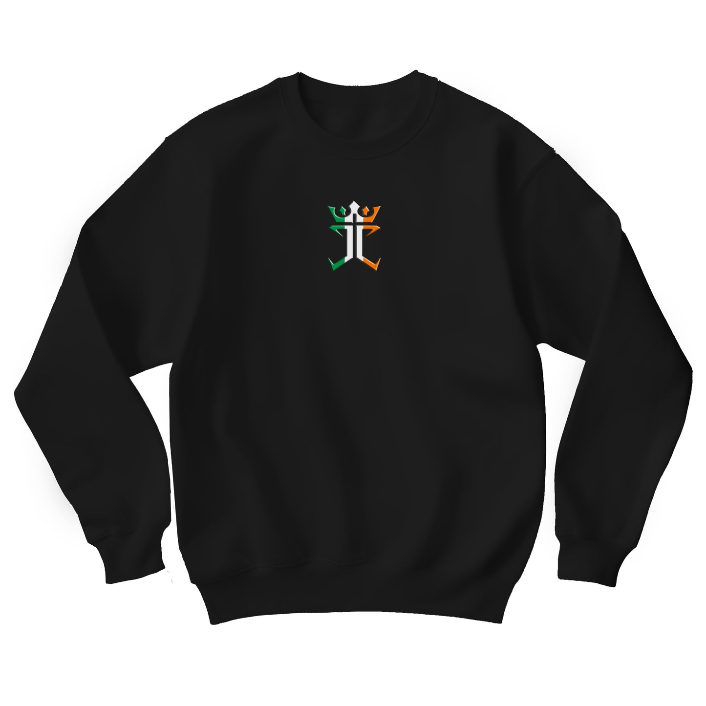 Jesus Christ is King of Ireland Unisex Heavy Blend™ Crewneck Sweatshirt