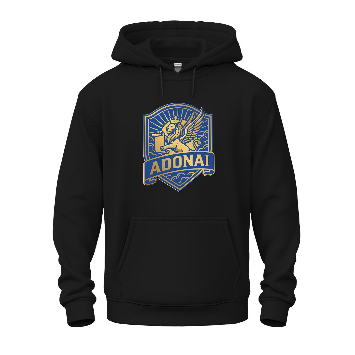 ADONAI Lion Unisex Heavy Blend™ Hooded Sweatshirt