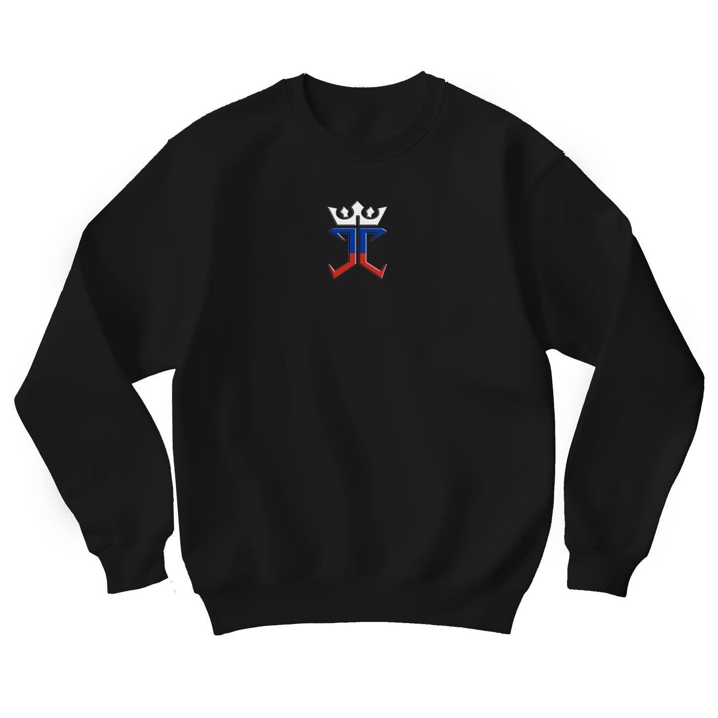 Jesus Christ is King of Russia Unisex Heavy Blend™ Crewneck Sweatshirt