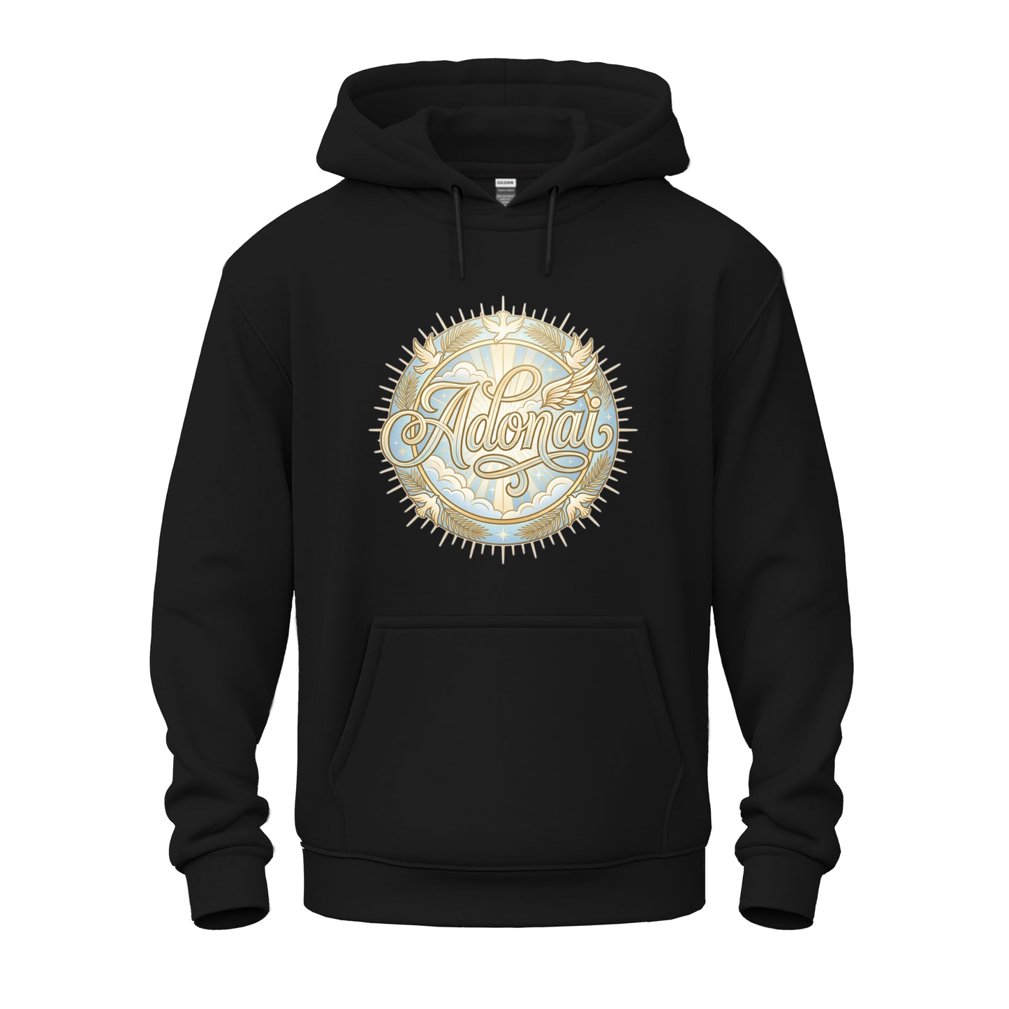 ADONAI Holy Spirit doves Unisex Heavy Blend™ Hooded Sweatshirt