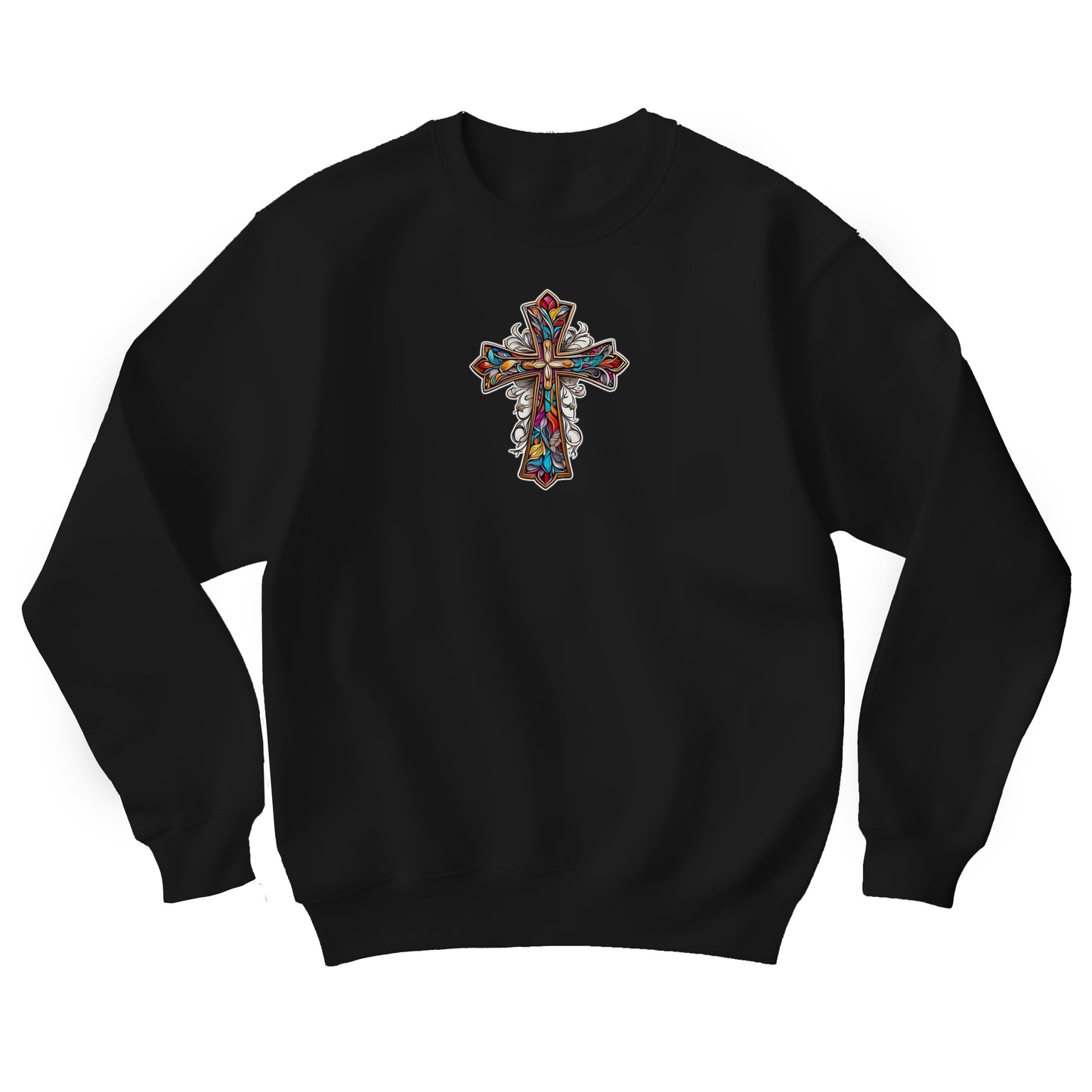 Resplendent Reverence Unisex Heavy Blend™ Crewneck Sweatshirt