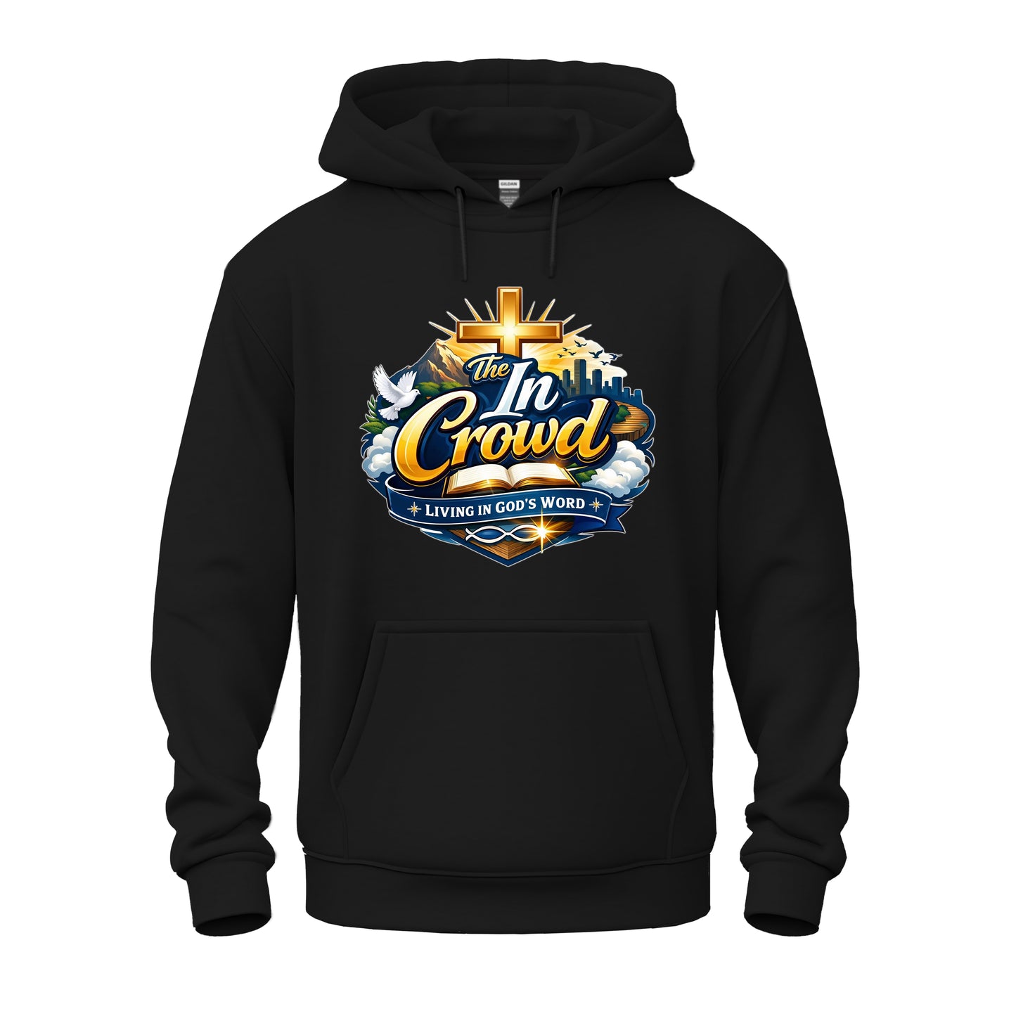 The In Crowd  Christian Unisex Heavy Blend™ Hooded Sweatshirt